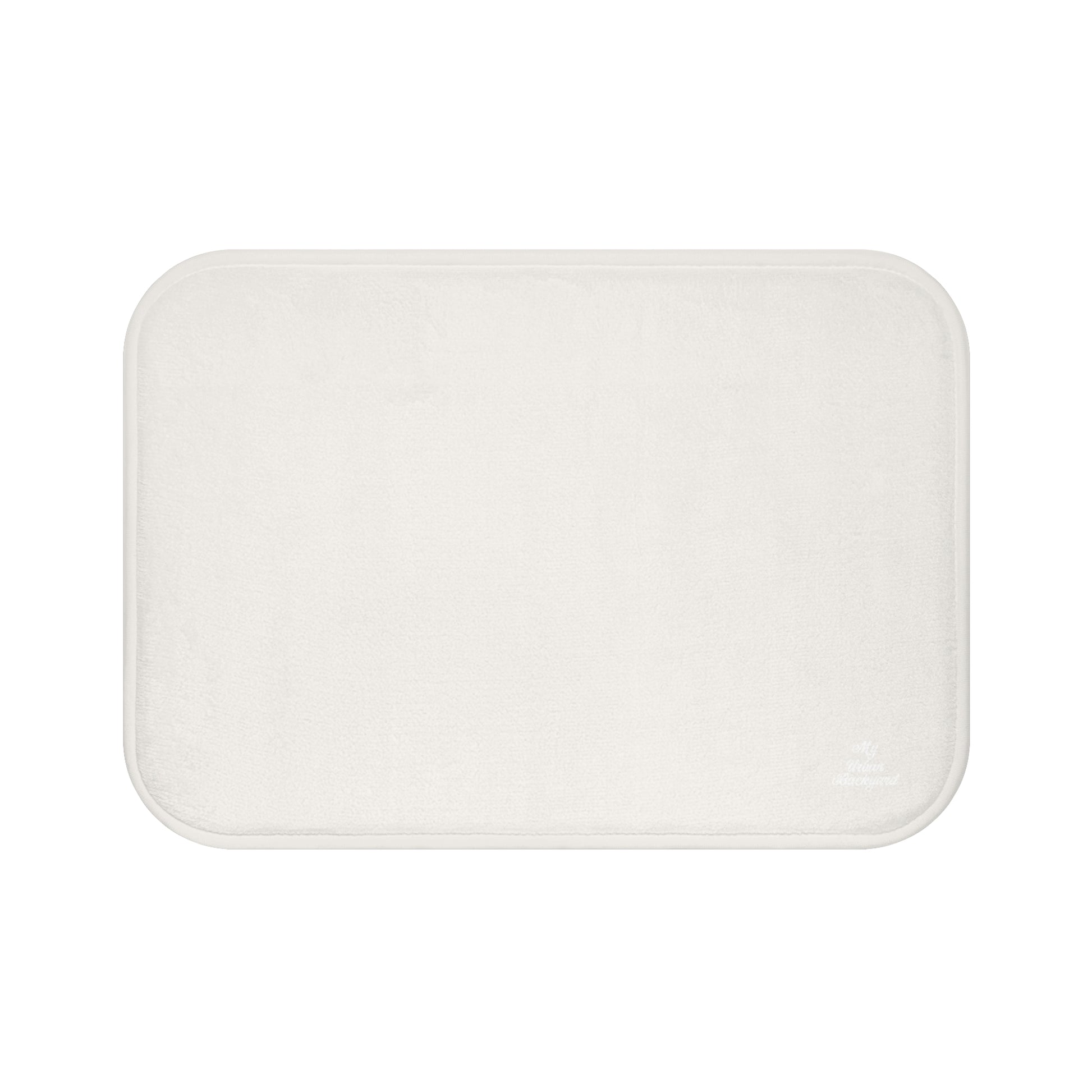 Cream Accent Color, Memory Foam Bath Mat - Cozy Bathroom Essential