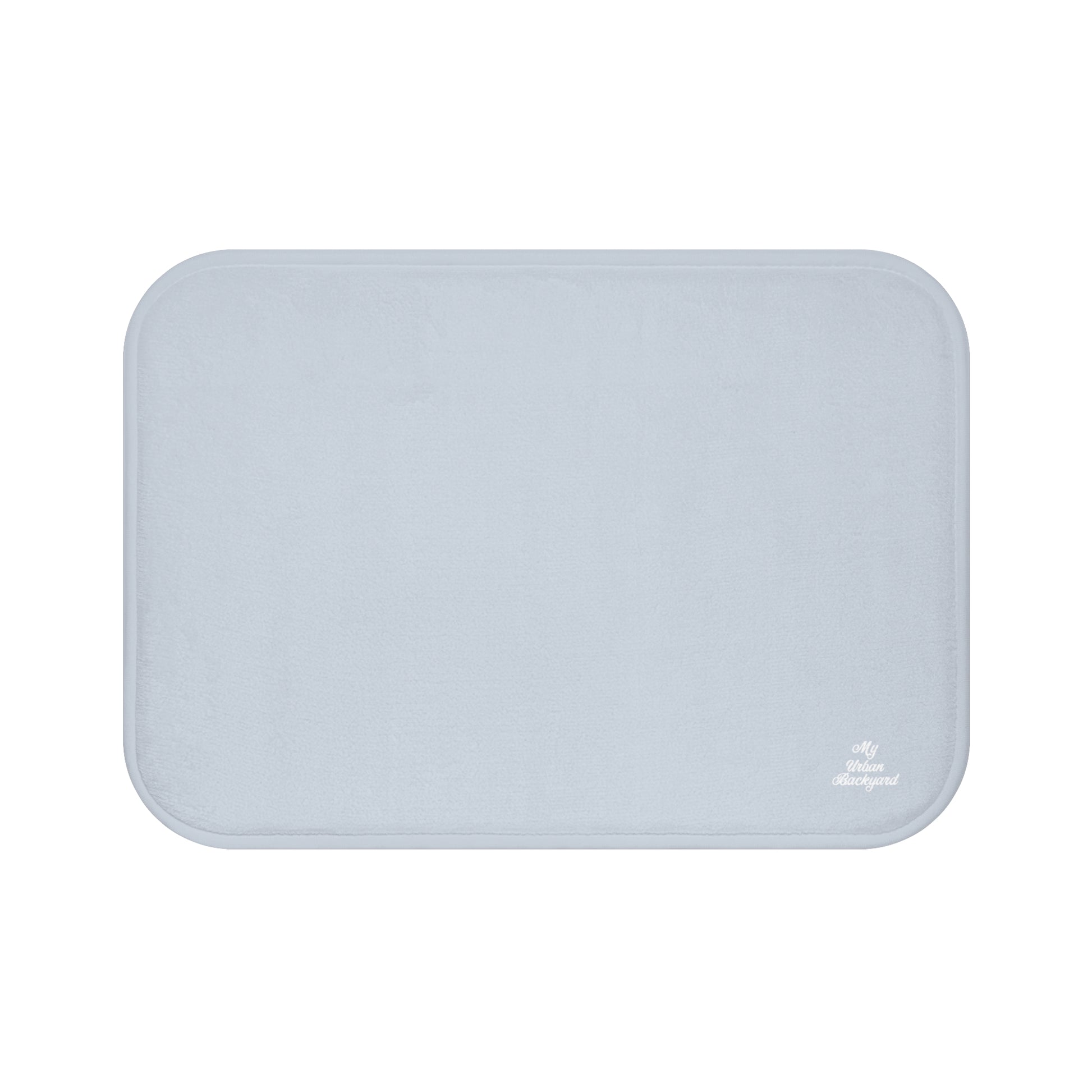 Seafoam Accent Color, Memory Foam Bath Mat - Cozy Bathroom Essential