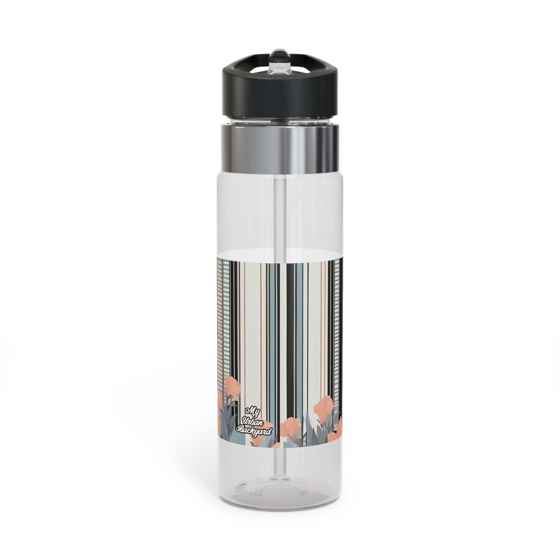 Navi Starbloom, Cat 20oz Sport Water Bottle, BPA-Free, Tritan™ plastic