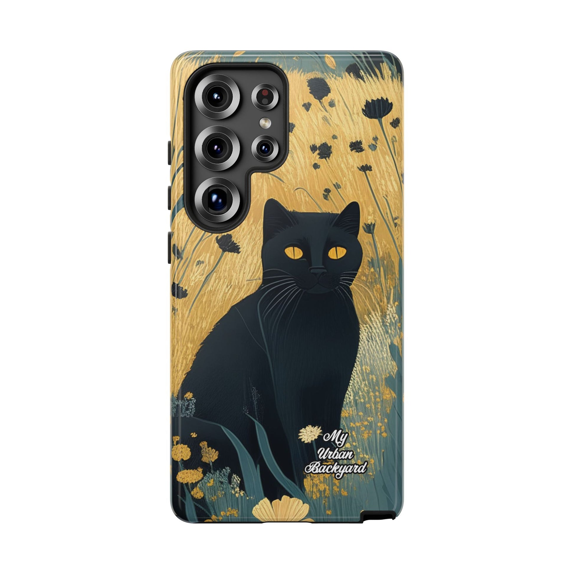 Bella Moonpaw, Cat Cell Phone Case - Apple, Samsung, Google Pixel