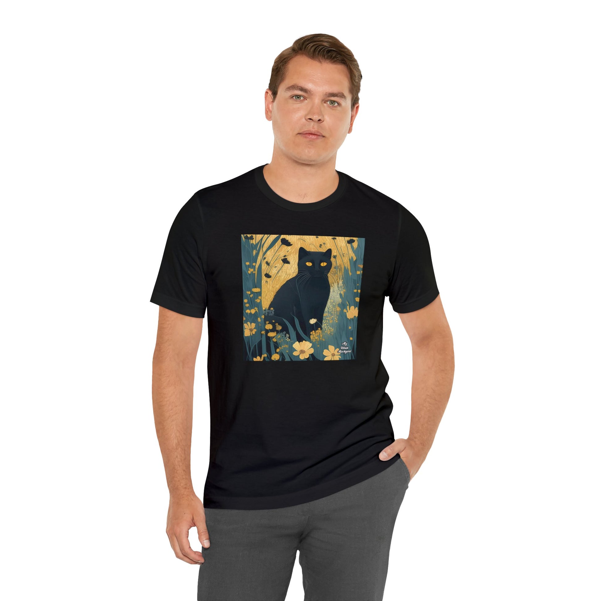 Bella Moonpaw, Cat T-Shirt, Soft 100% Cotton, Short Sleeve, Classic Fit - Unisex