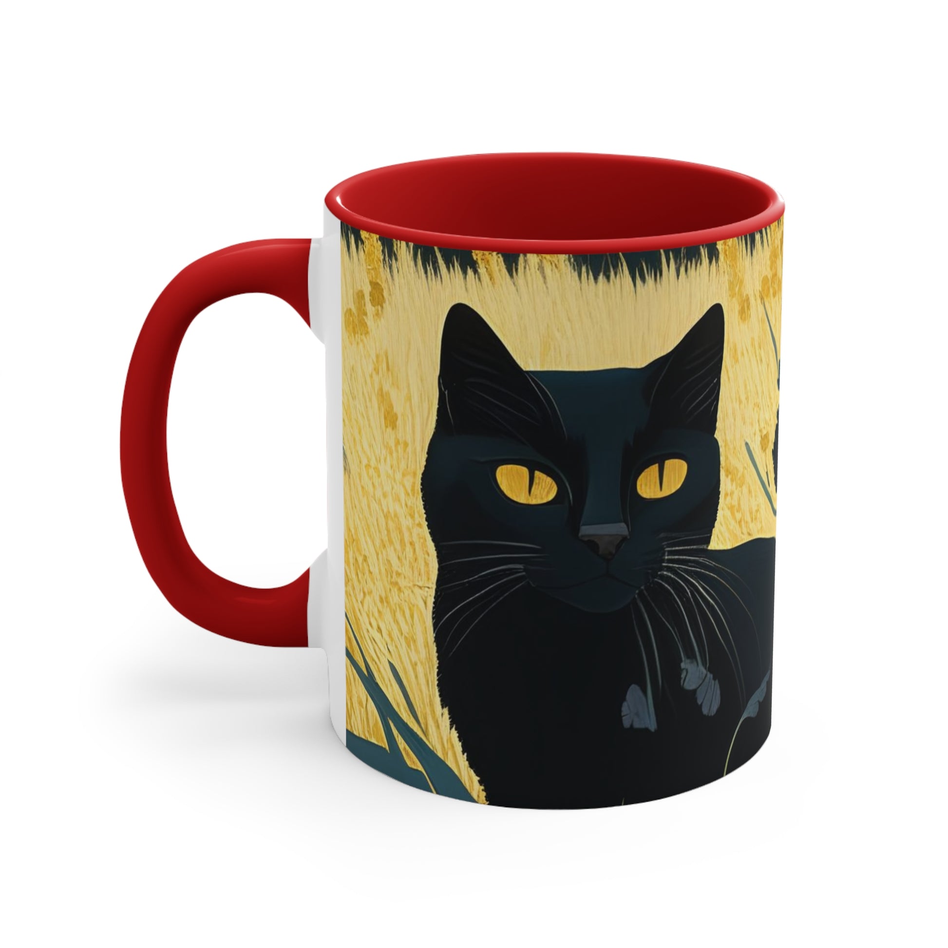 Bella Moonpaw, Cat Ceramic Mug - Perfect for Coffee, Tea, and More!
