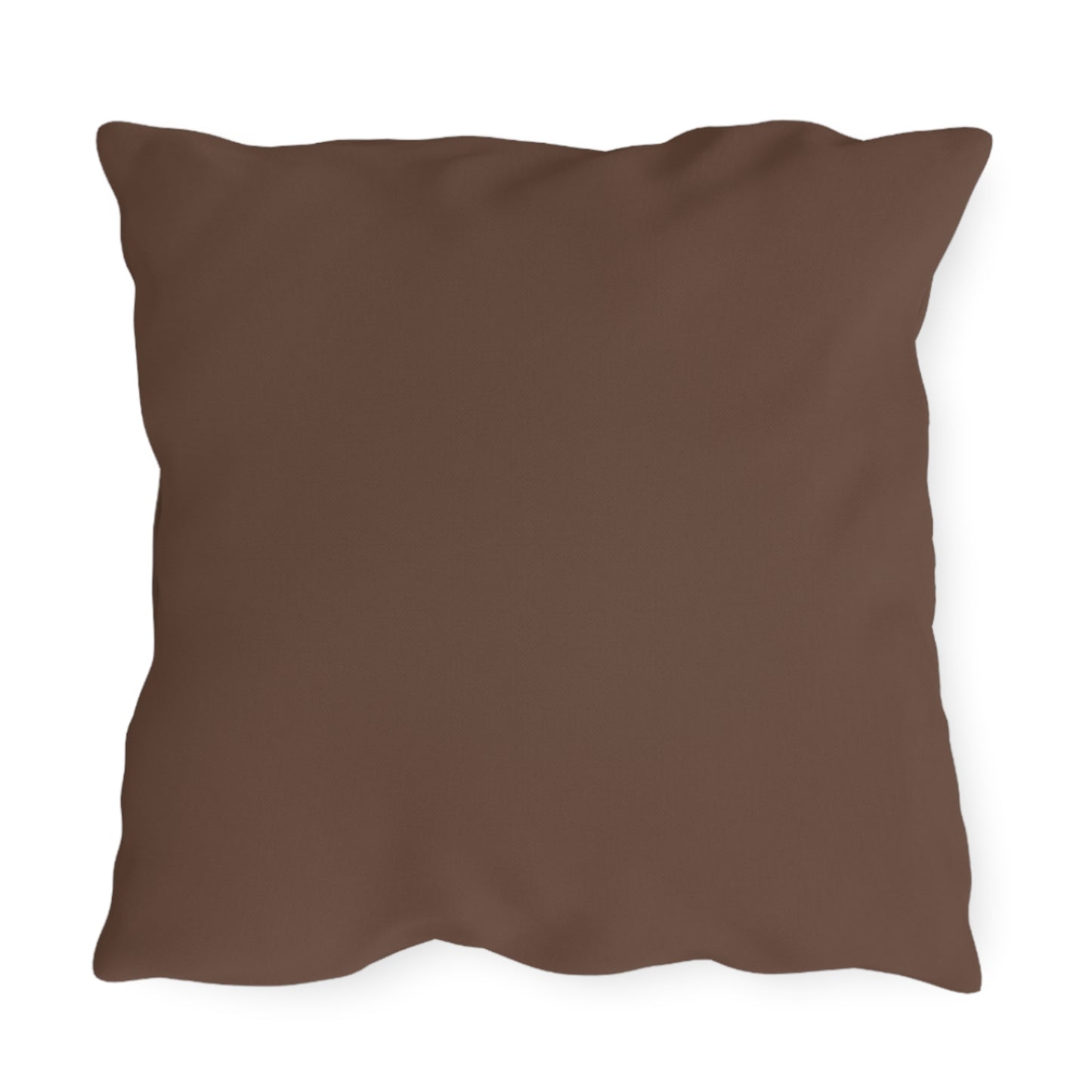 Art Deco Coyote w Flower, Sable accent color, Throw Pillow, Indoor/Outdoor Decor for Home or Office