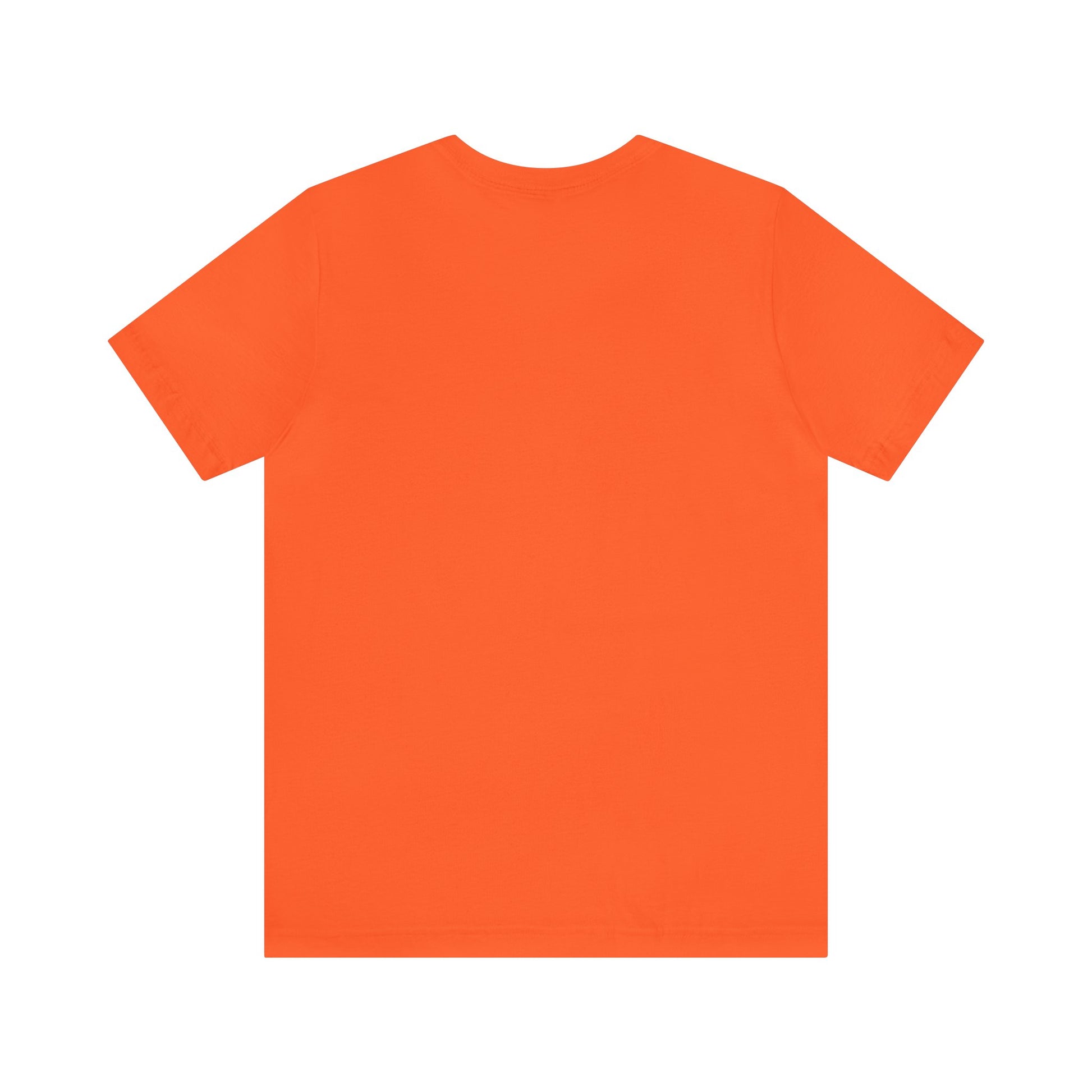 Goat with Orange Flowers, Soft 100% Jersey Cotton T-Shirt, Unisex, Short Sleeve, Retail Fit