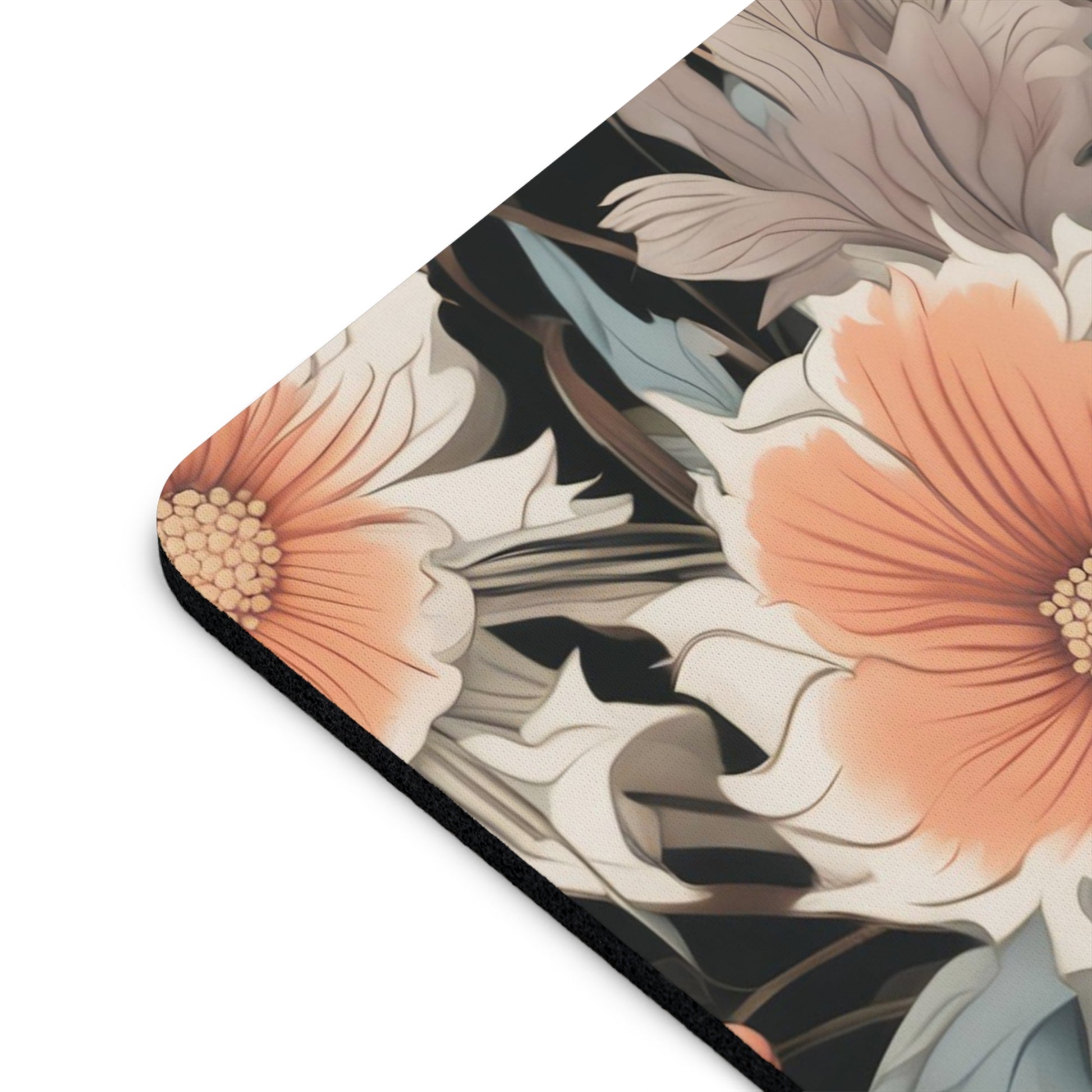 Muted Wildflower Bouquet, Computer Mouse Pad - for Home or Office