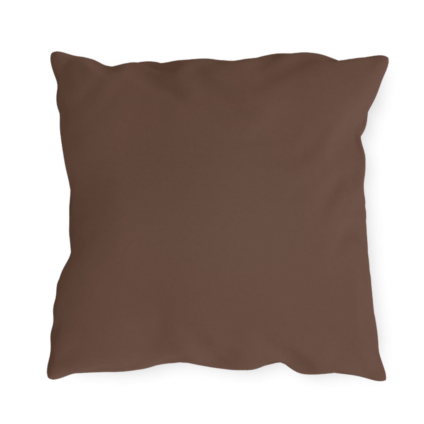 Art Deco Coyote w Flower, Sable accent color, Throw Pillow, Indoor/Outdoor Decor for Home or Office