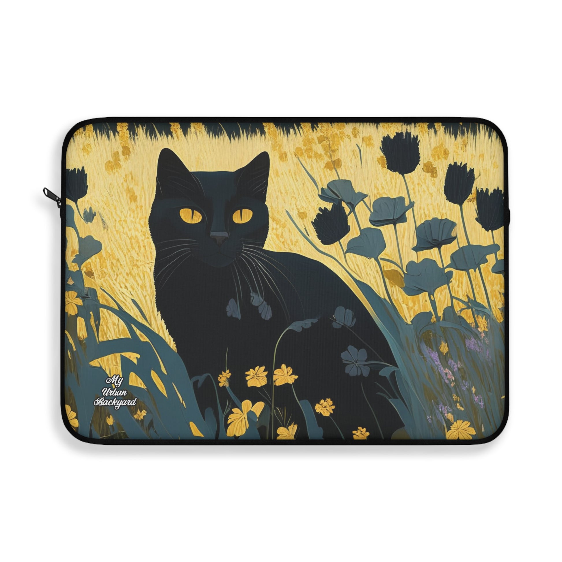 Bella Moonpaw, Cat Laptop Carrying Case, Top Loading Sleeve for School or Work