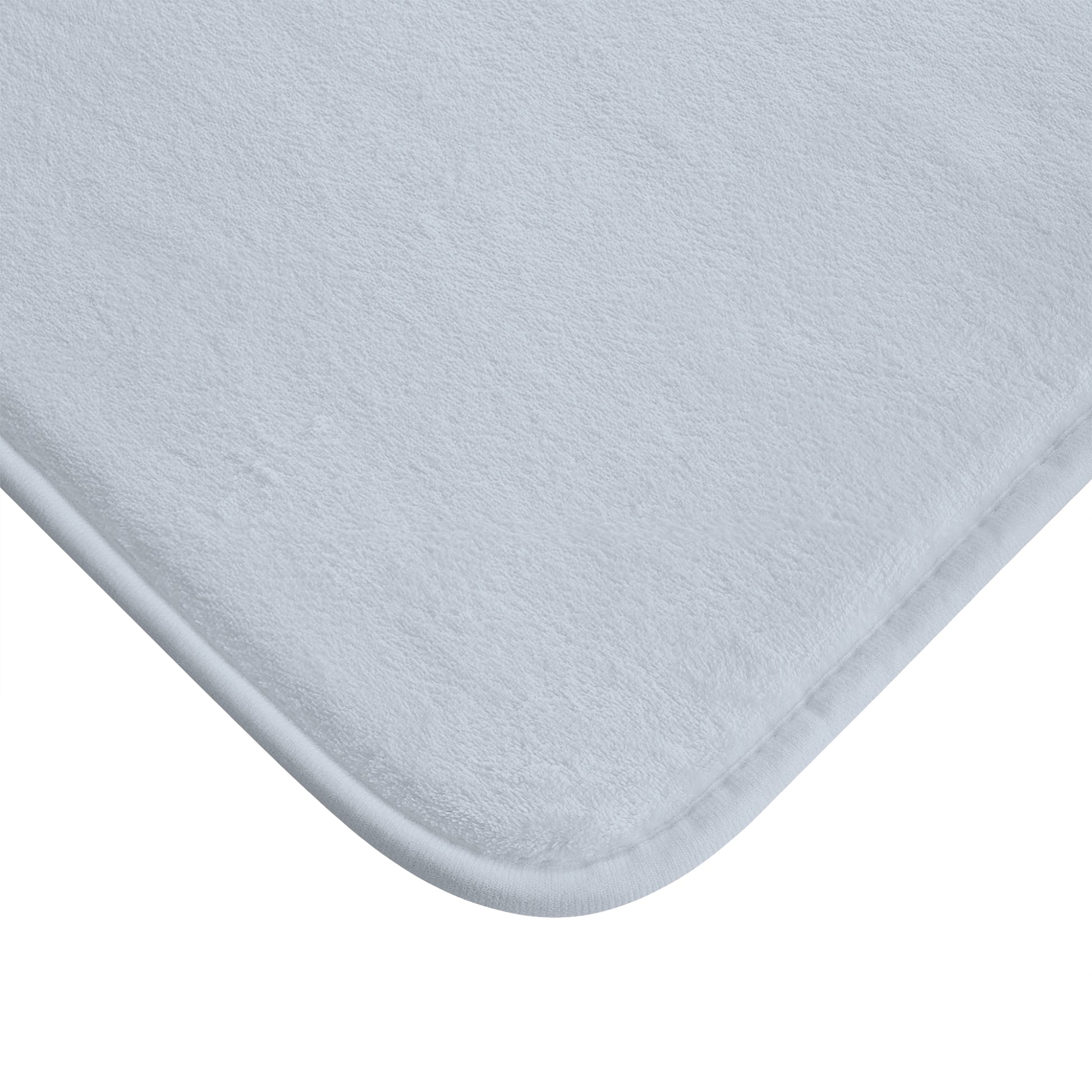 Seafoam Accent Color, Memory Foam Bath Mat - Cozy Bathroom Essential