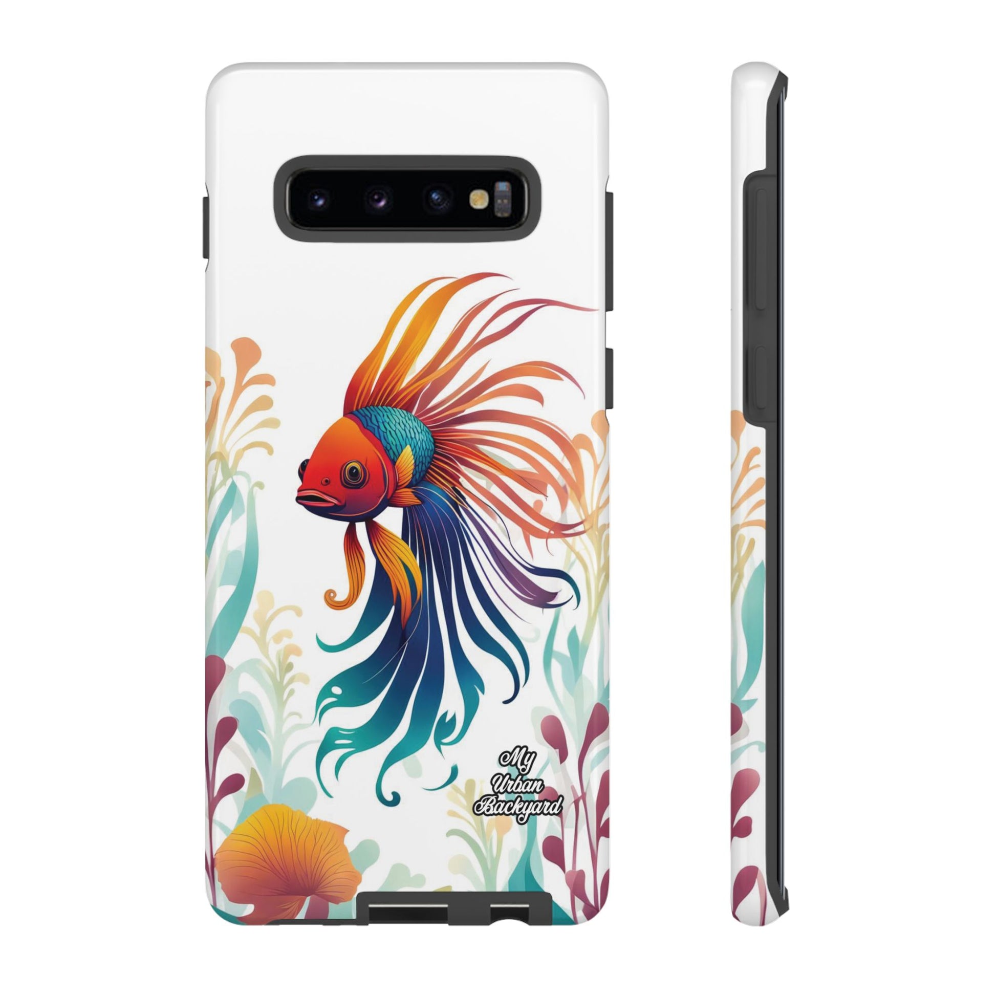 Colorful Betta Fish, Cell Phone Case - Apple, Samsung or Google Pixel