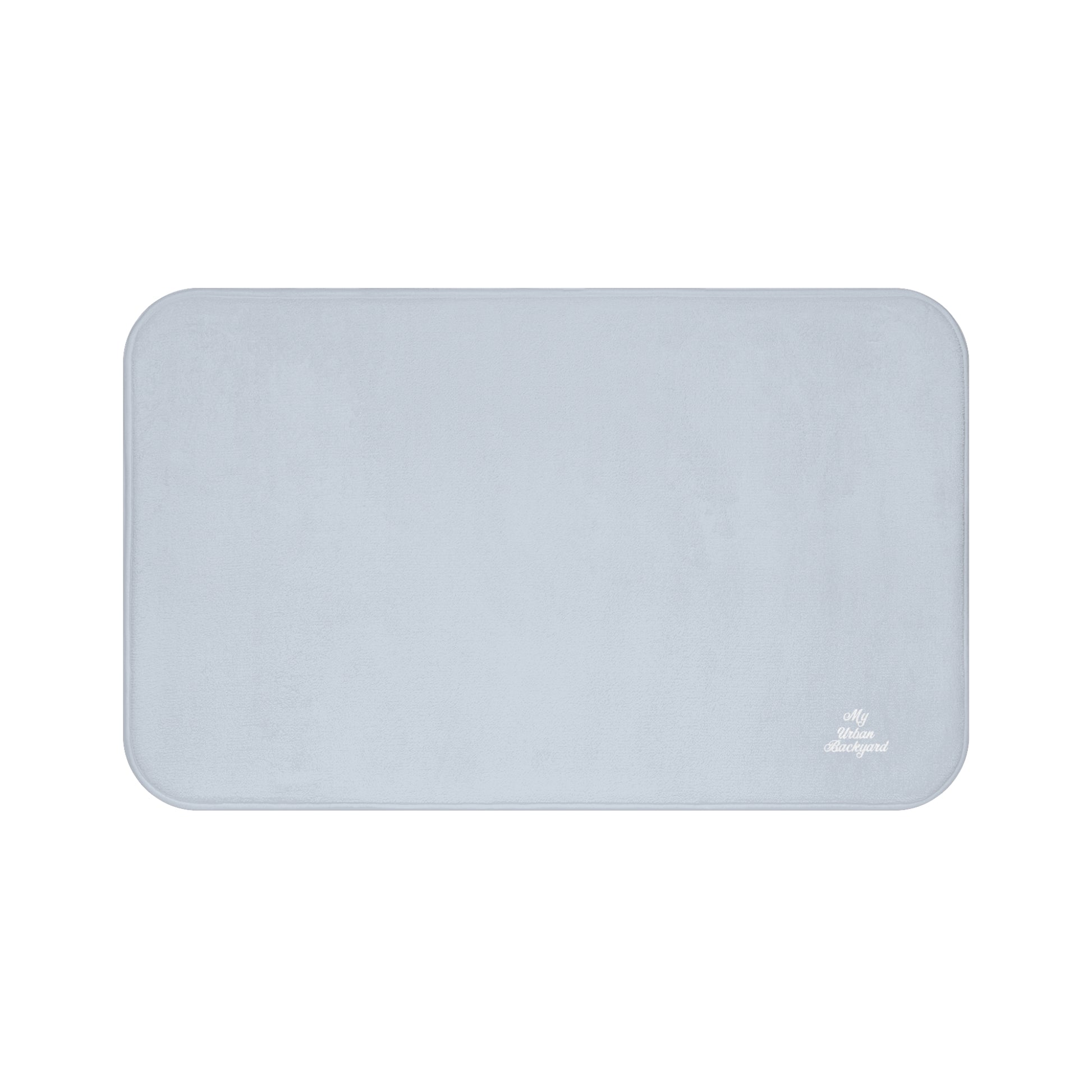 Seafoam Accent Color, Memory Foam Bath Mat - Cozy Bathroom Essential