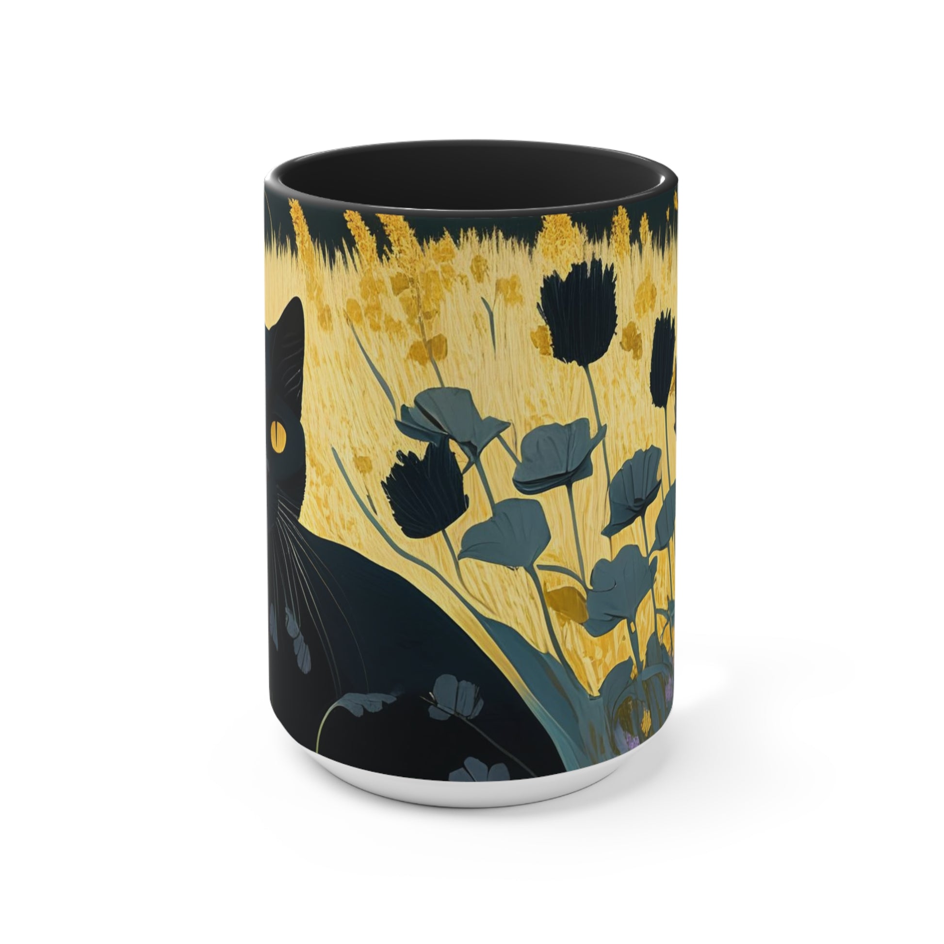 Bella Moonpaw, Cat Ceramic Mug - Perfect for Coffee, Tea, and More!