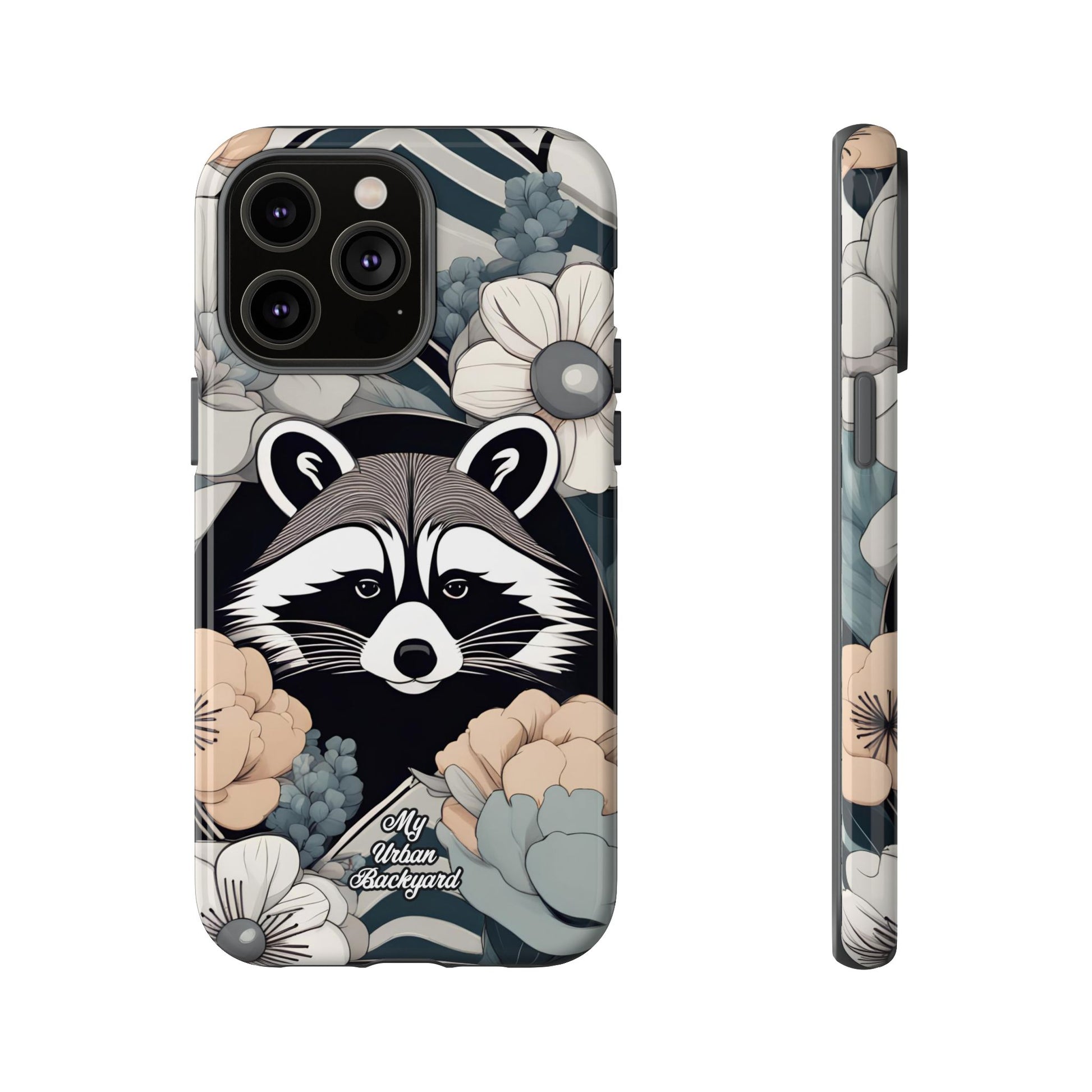 Rocco Pawsley, Raccoon Cell Phone Case - Apple, Samsung, Google Pixel
