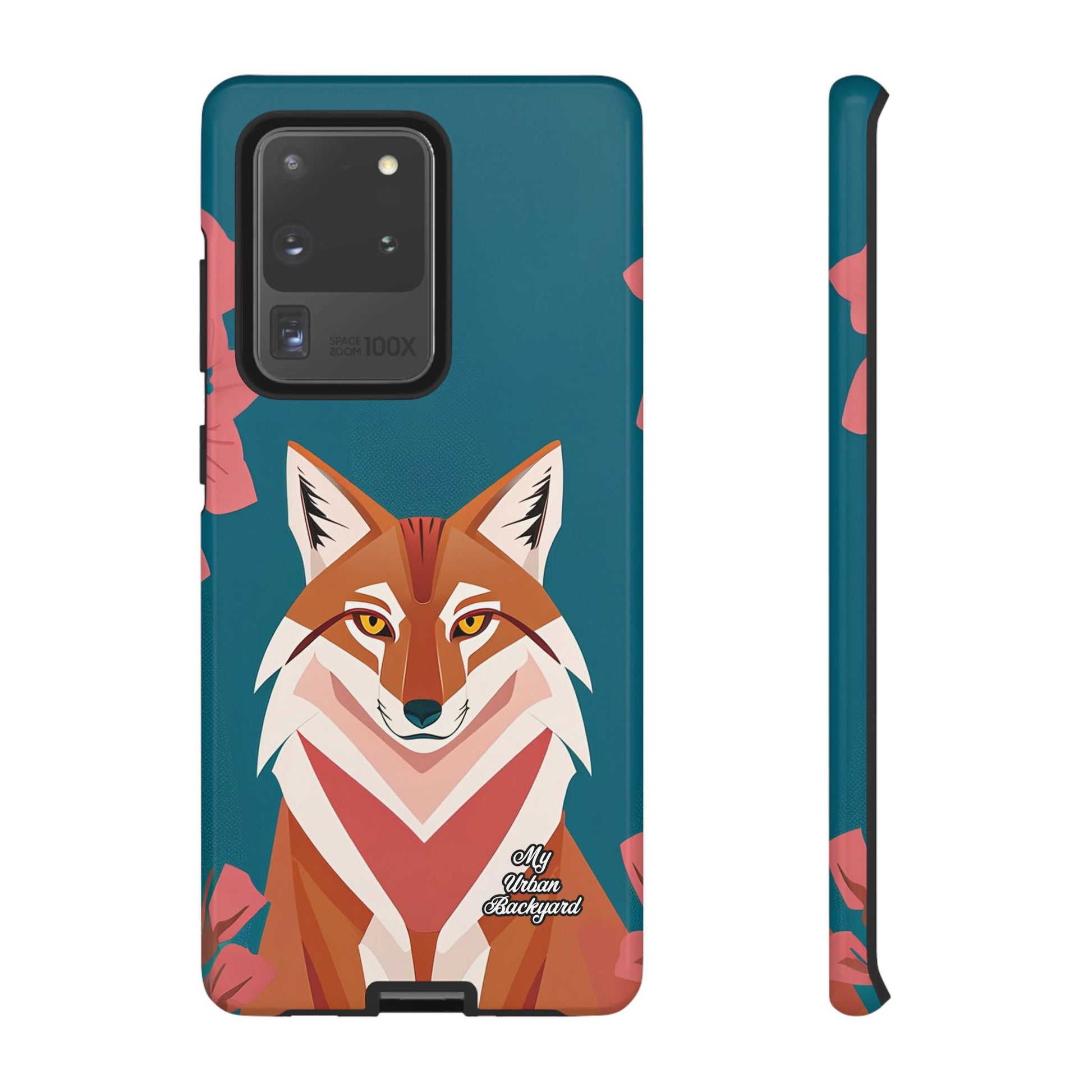 Chica Coyote, Cell Phone Case - Apple, Samsung, Google Pixel