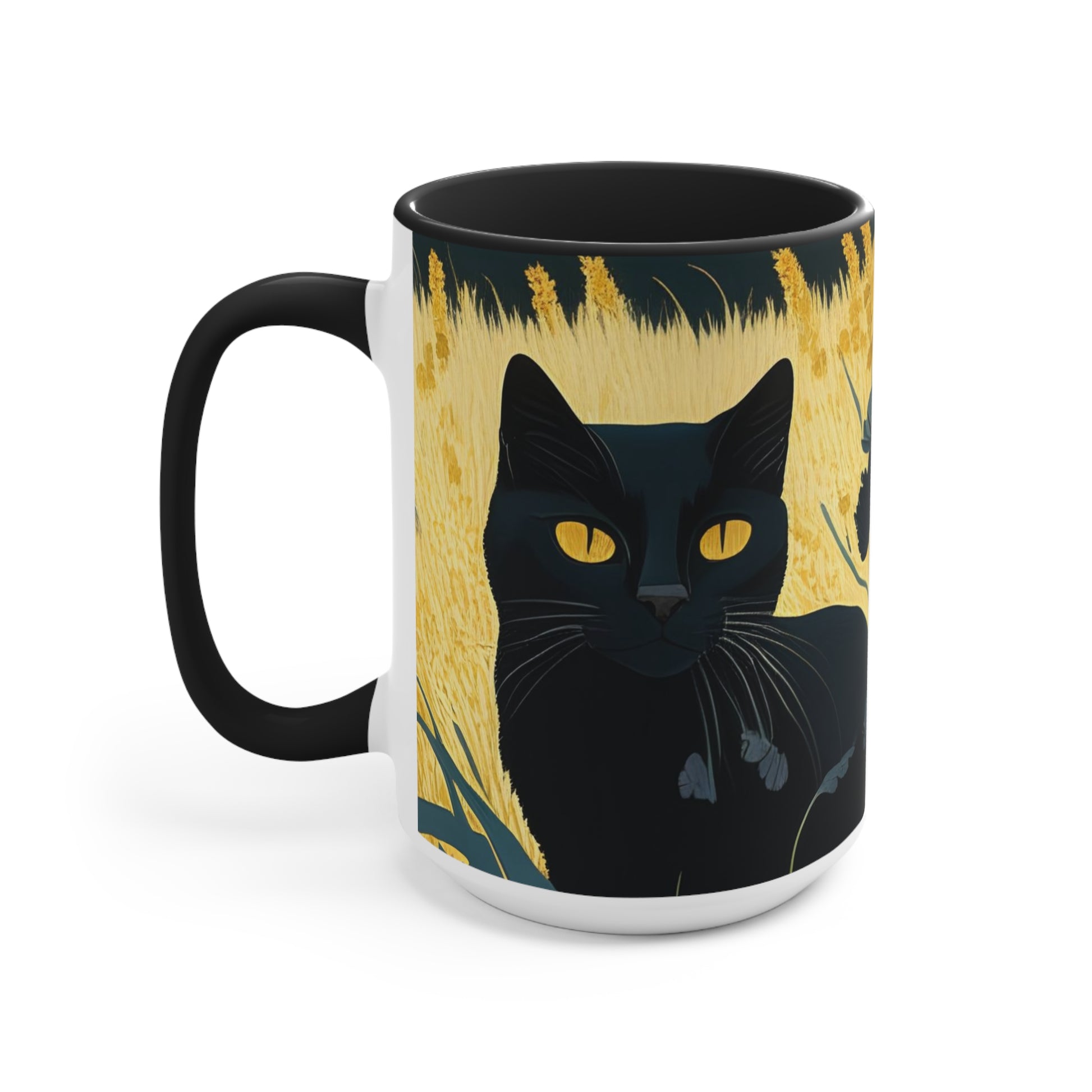 Bella Moonpaw, Cat Ceramic Mug - Perfect for Coffee, Tea, and More!