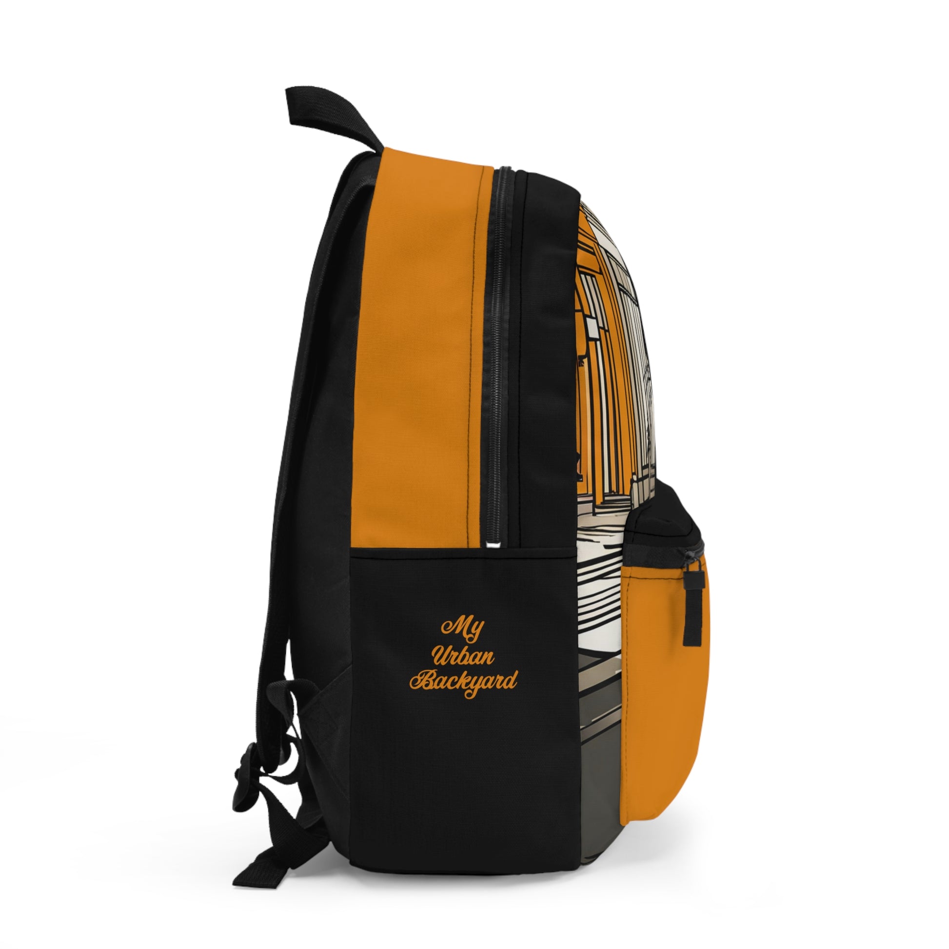 Lucian Purrcrest, Cat Backpack with Computer Pocket and Padded Back
