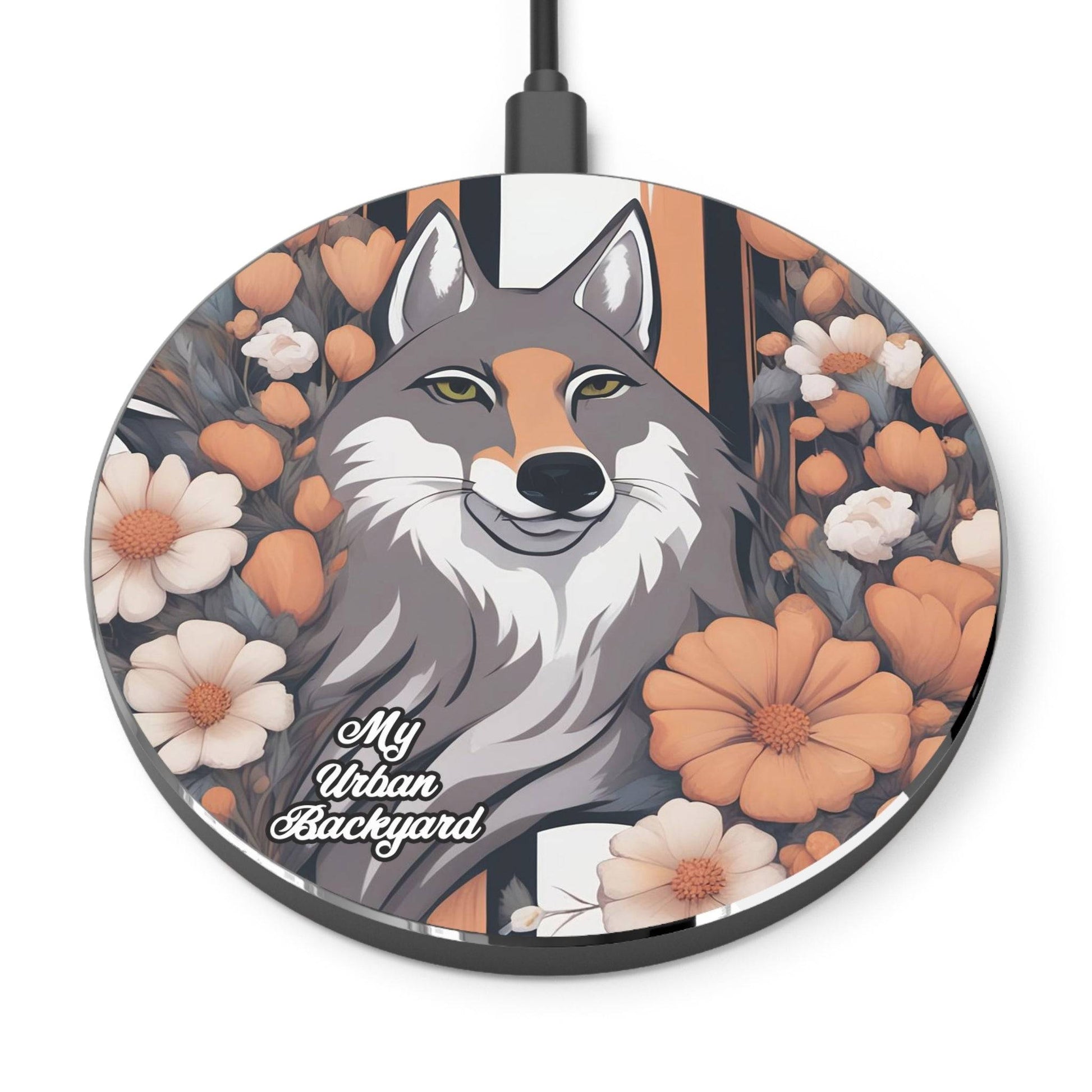 Cell Phone Wireless Charger, iPhone and Android, Urban Coyote