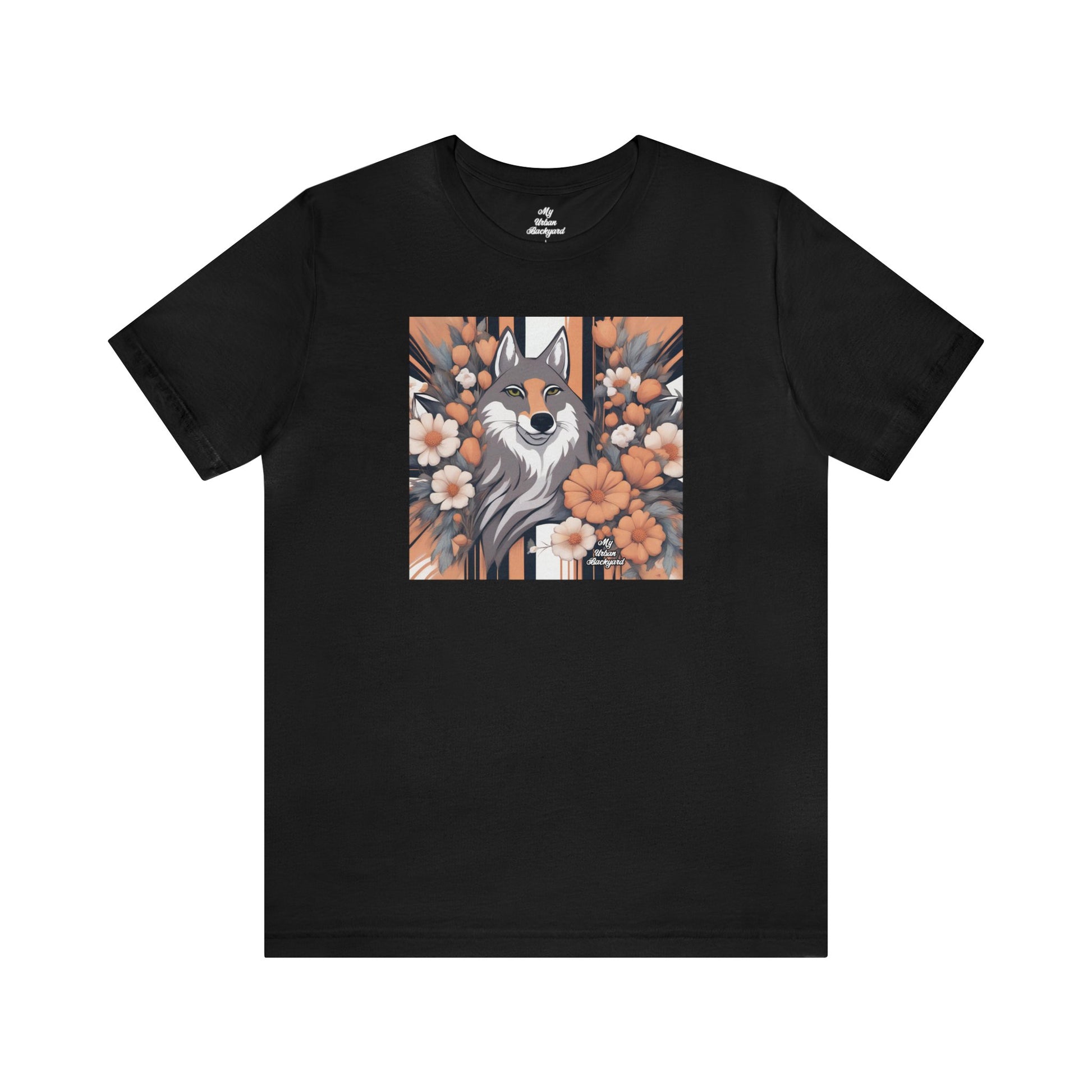 Urban Coyote, Soft 100% Jersey Cotton T-Shirt, Unisex, Short Sleeve, Retail Fit