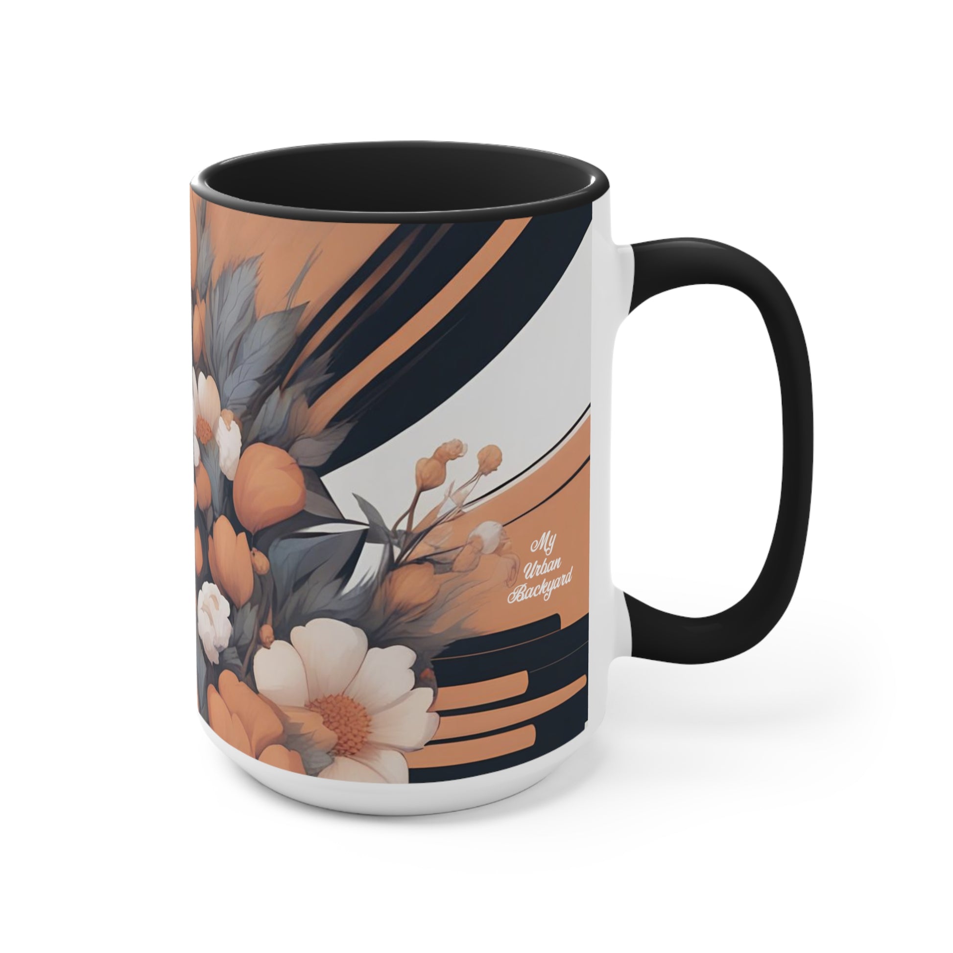 Urban Coyote, Ceramic Mug - Perfect for Coffee, Tea, and More!