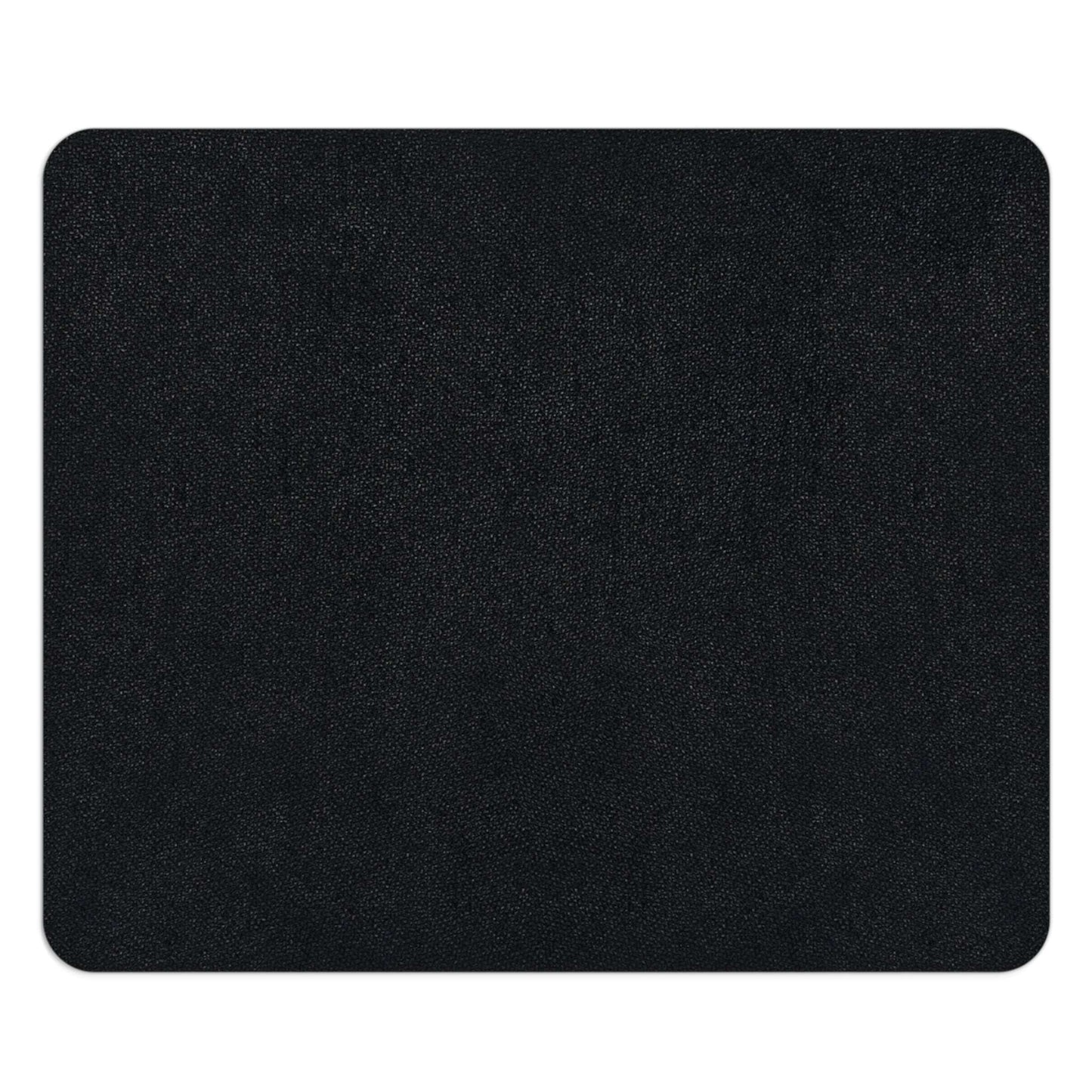 Computer Mouse Pad, Non-slip rubber bottom, White Flowers