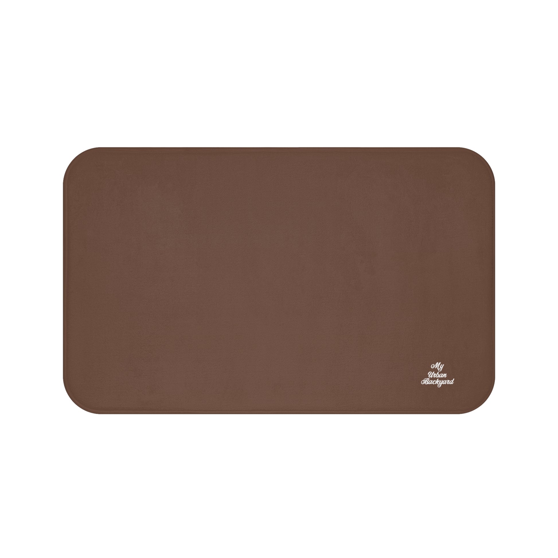 Sable Accent Color, Memory Foam Bath Mat - Cozy Bathroom Essential