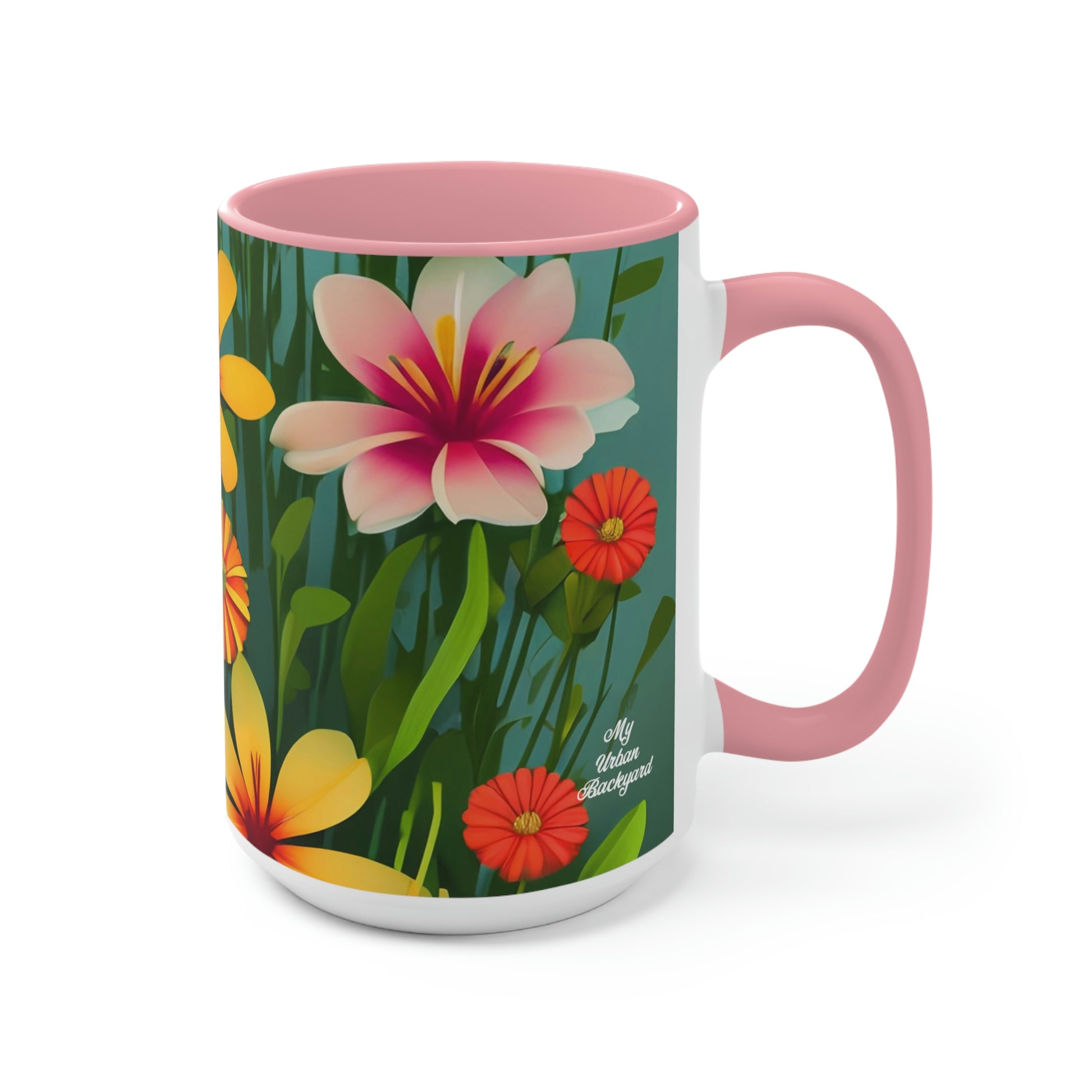 Wildflowers, Ceramic Mug - Perfect for Coffee, Tea, and More!