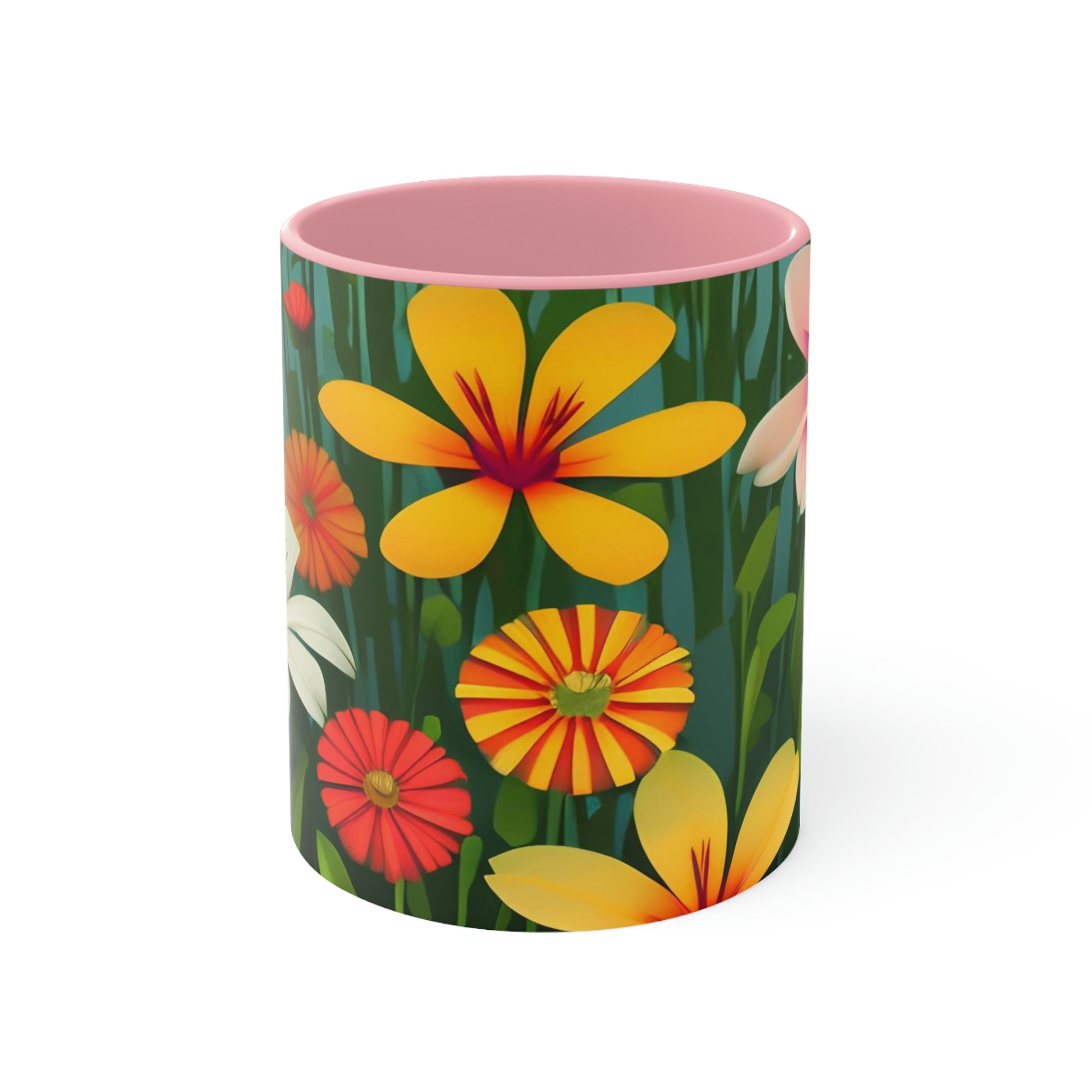 Wildflowers, Ceramic Mug - Perfect for Coffee, Tea, and More!