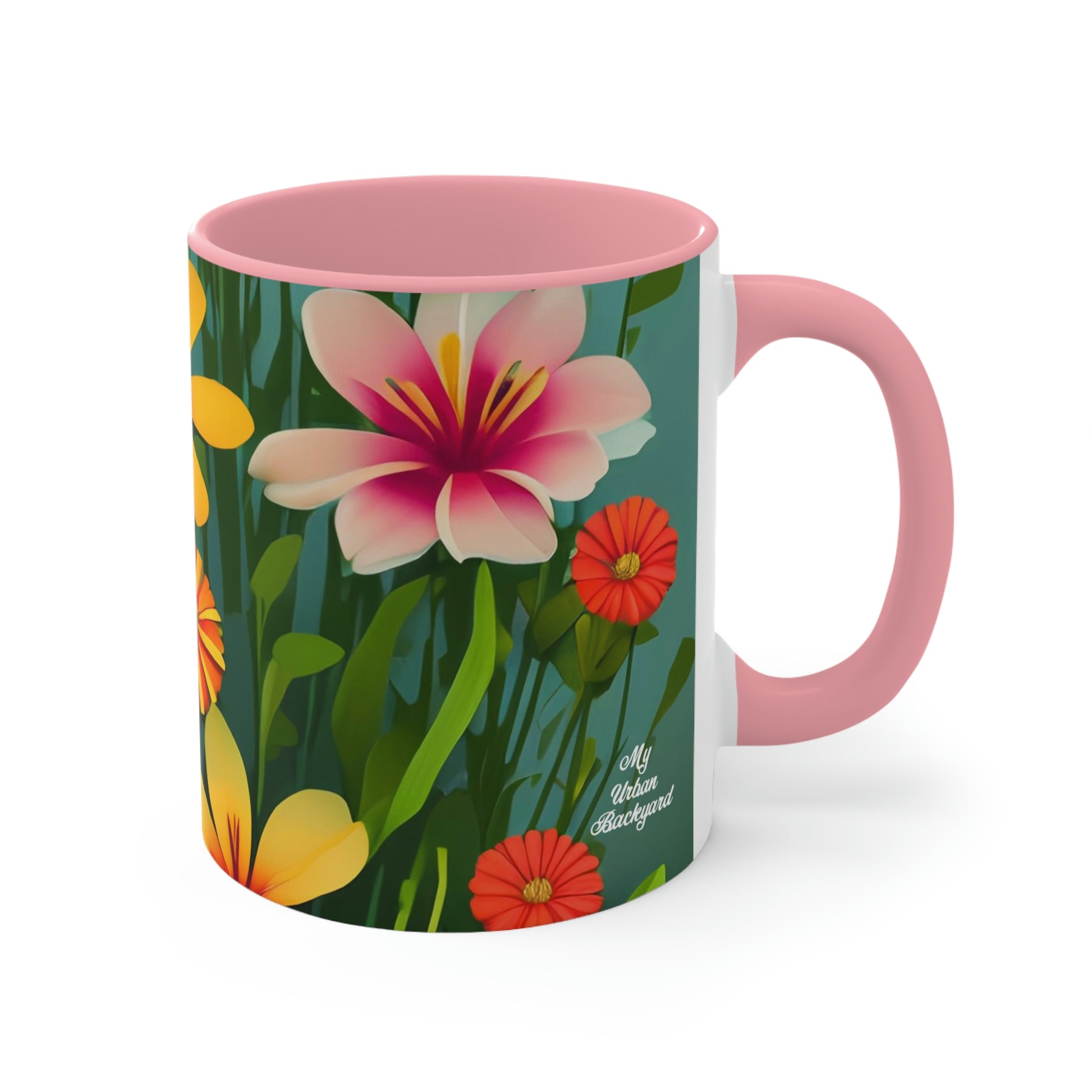 Wildflowers, Ceramic Mug - Perfect for Coffee, Tea, and More!