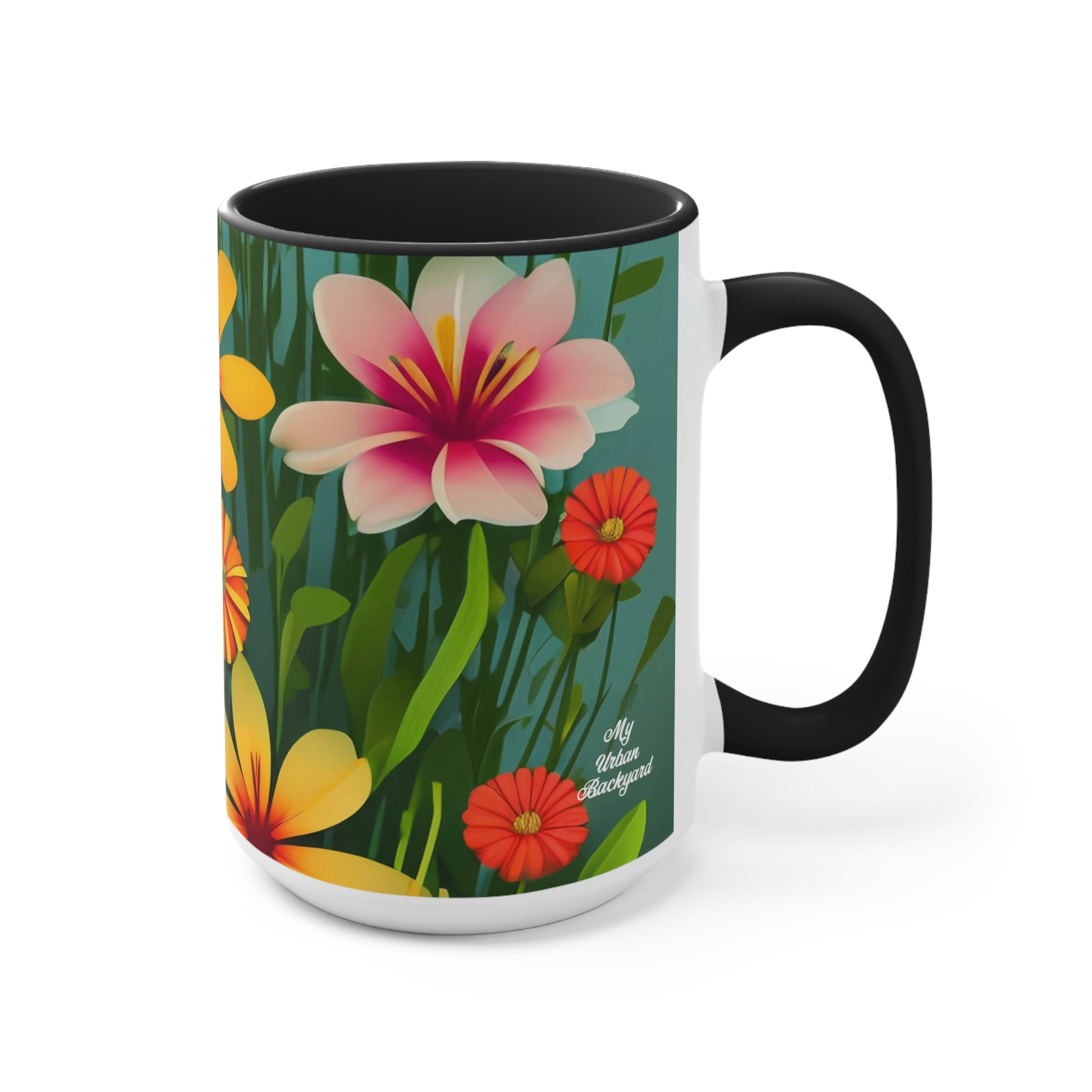 Wildflowers, Ceramic Mug - Perfect for Coffee, Tea, and More!