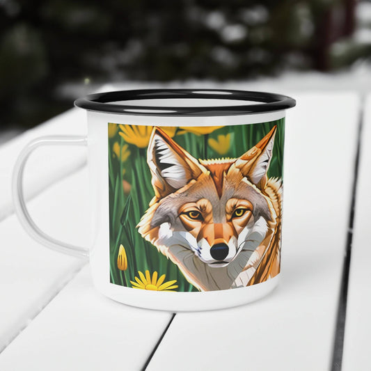 Enamel Camping Mugs from My Urban Backyard