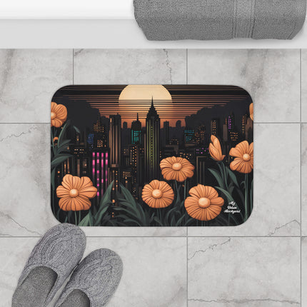 Memory Foam Bath Mat by My Urban Backyard