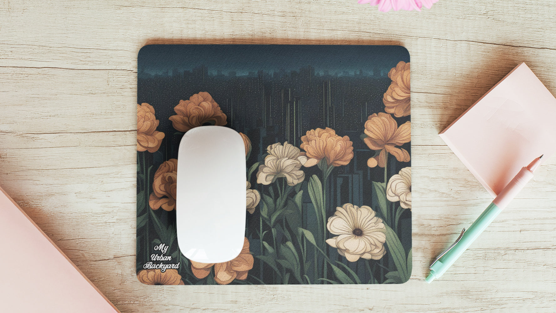Nature-Inspired Mouse Pads
