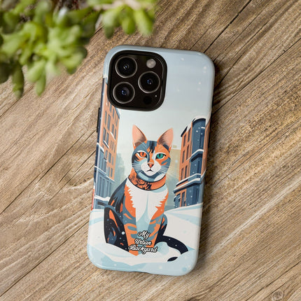 My Urban Backyard Cell Phone Case
