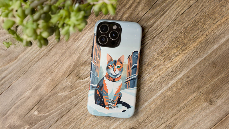 My Urban Backyard Cell Phone Case