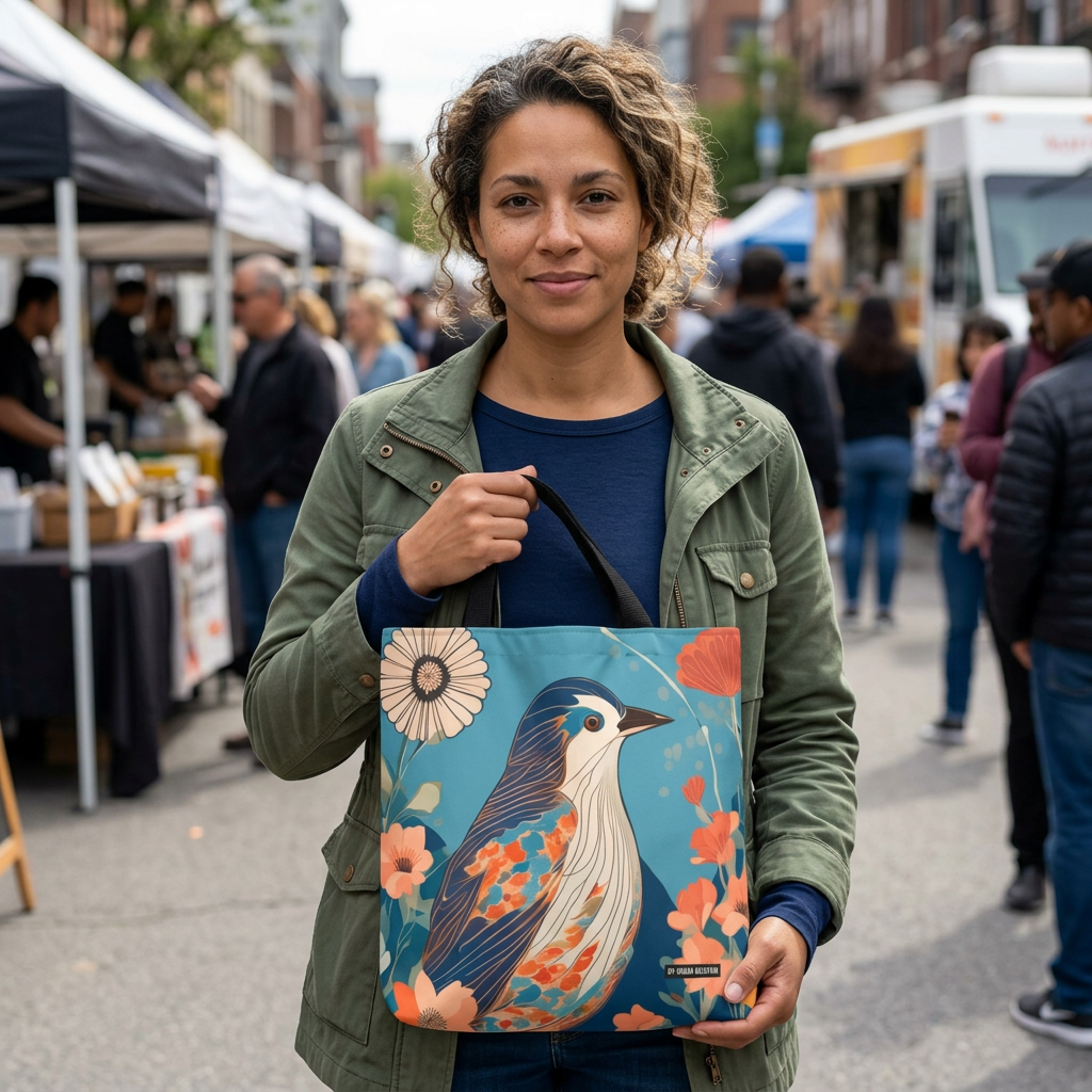 Spiral-bound notebook for bird lovers featuring an urban pigeon against a cityscape.