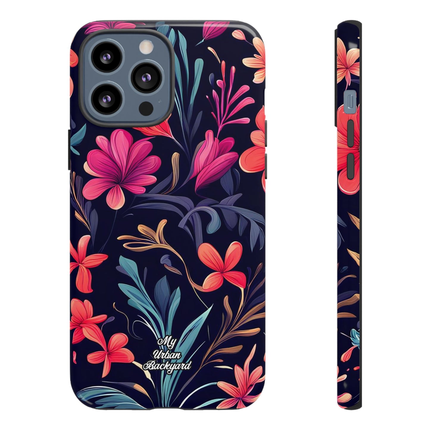 Night Blooming Wildflowers, Cell Phone Case - Apple, Samsung, or Google Pixel