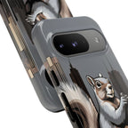 Urban Gray Squirrel, Cell Phone Case - Apple, Samsung, Google Pixel