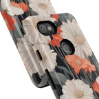 Art Deco Flowers, Cell Phone Case - Apple, Samsung, Google Pixel