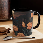 Urban Sunset, Ceramic Coffee Mug