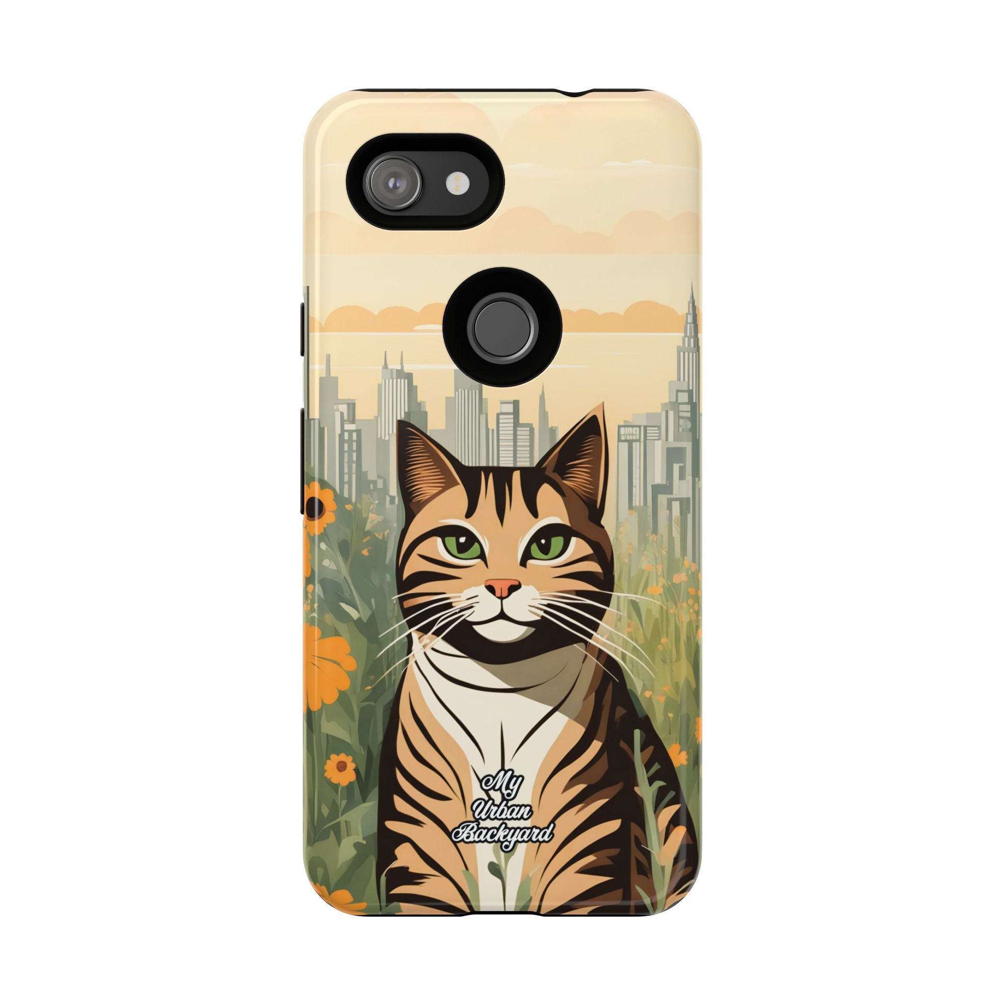 Finn Purrington, Cat Cell Phone Case - Apple, Samsung, Google Pixel