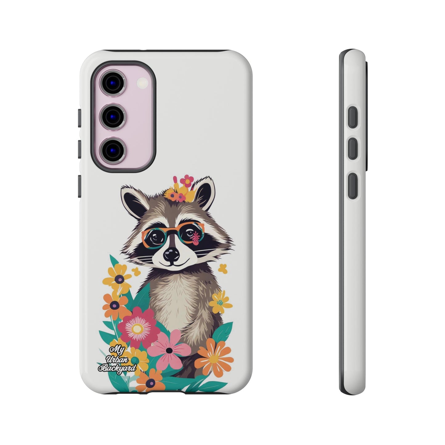 Raccoon with Glasses, Cell Phone Case - Apple, Samsung or Google Pixel