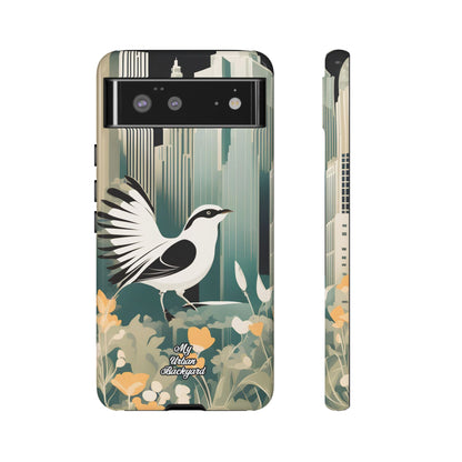 City Bird, Cell Phone Case - Apple, Samsung or Google Pixel