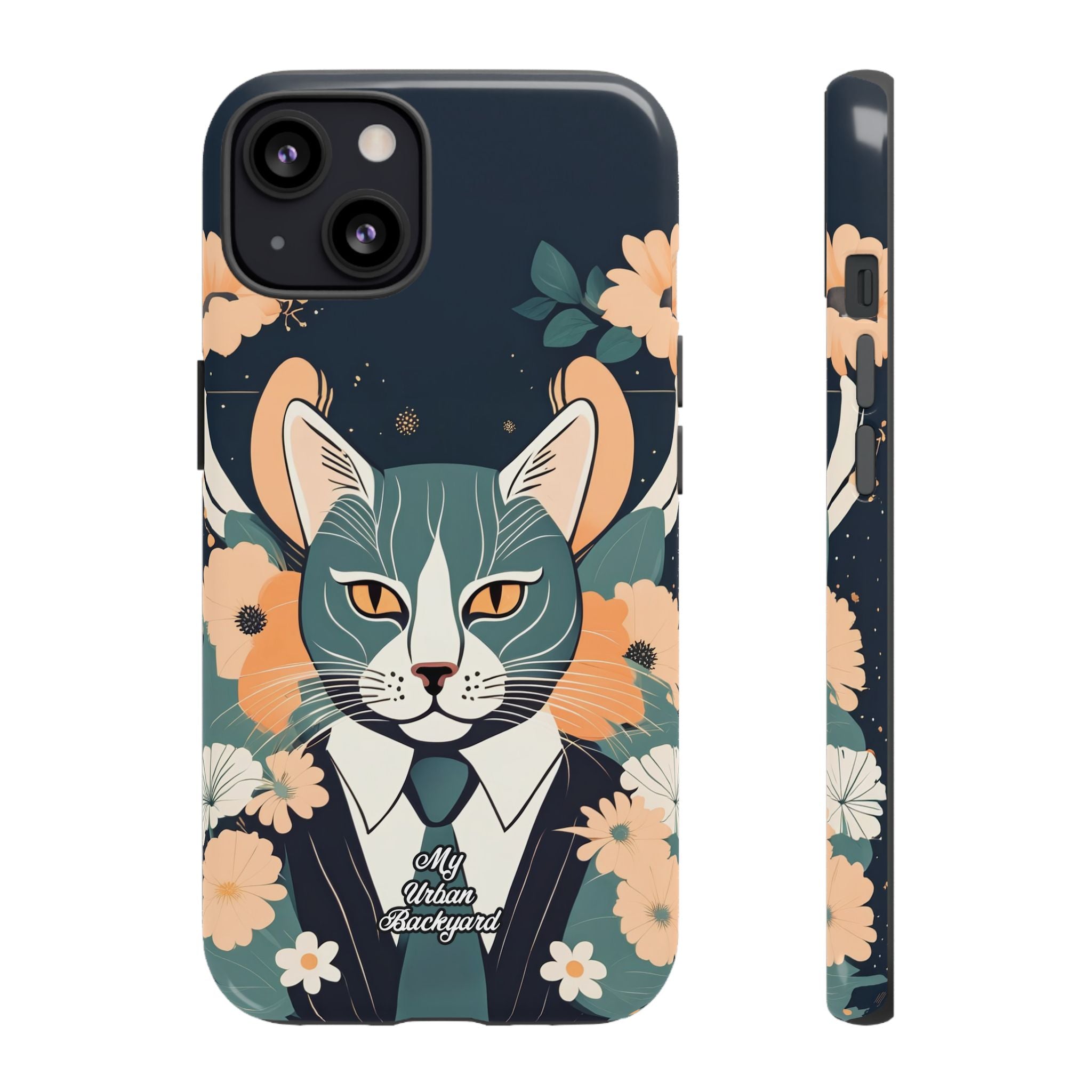Simon Whiskerford, Cat Cell Phone Case - Apple, Samsung, Google Pixel