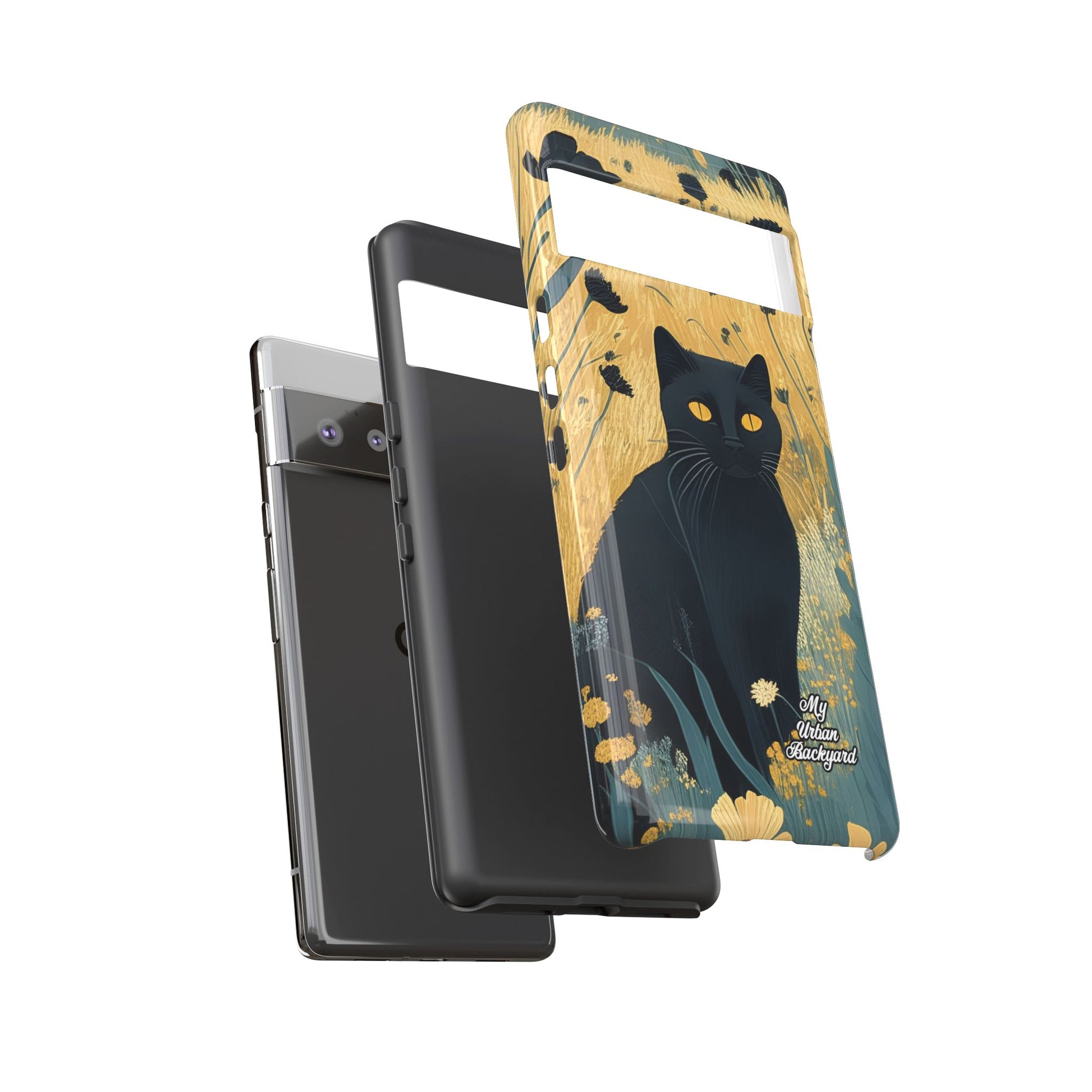 Bella Moonpaw, Cat Cell Phone Case - Apple, Samsung, Google Pixel