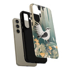 City Bird, Cell Phone Case - Apple iPhone, Samsung Galaxy, Google Pixel
