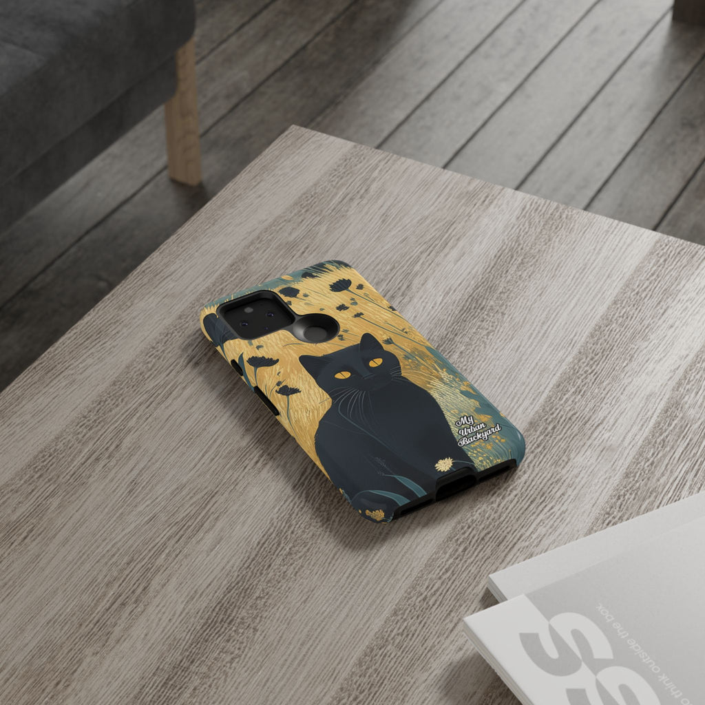 Bella Moonpaw, Cat Cell Phone Case - Apple, Samsung, Google Pixel
