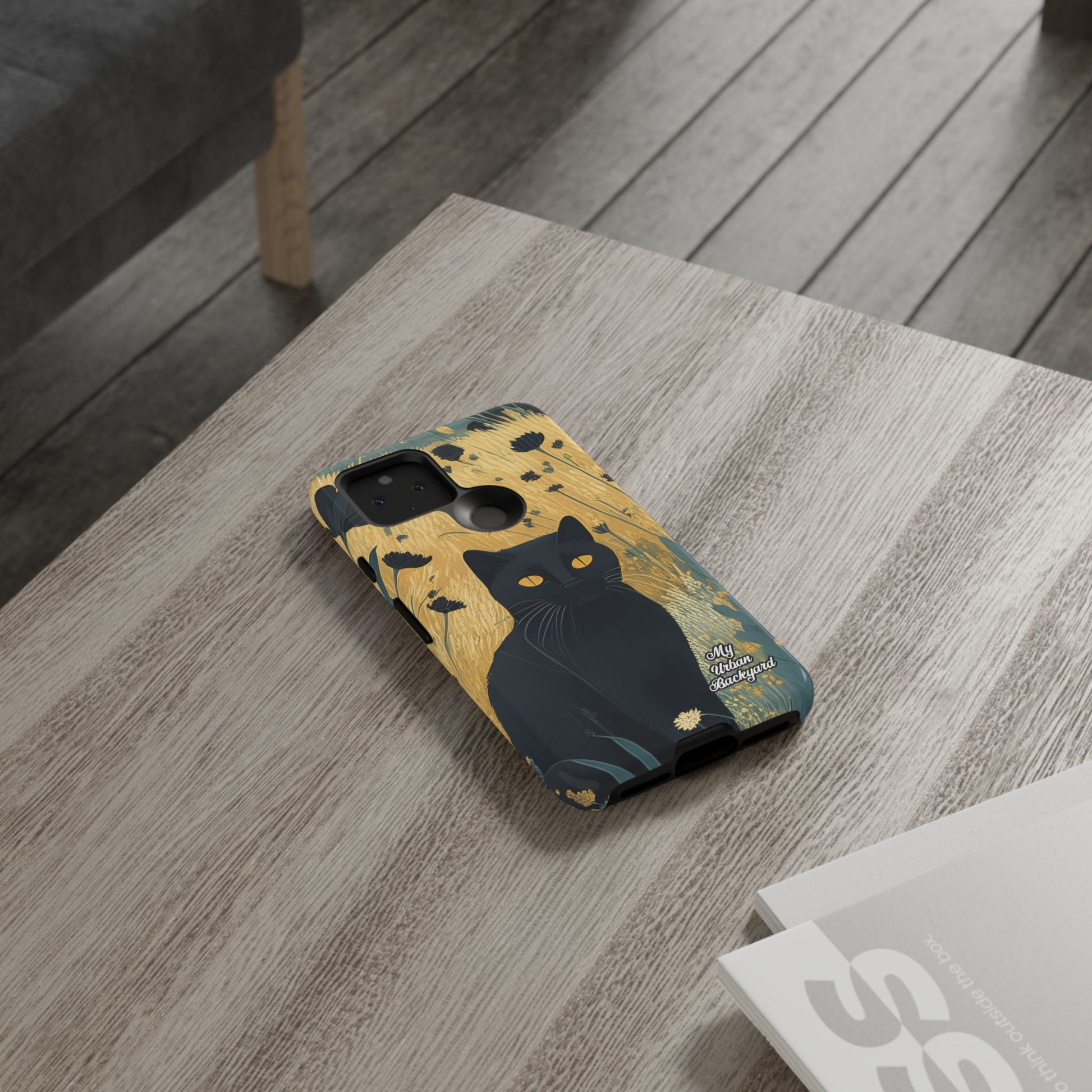 Bella Moonpaw, Cat Cell Phone Case - Apple, Samsung, Google Pixel