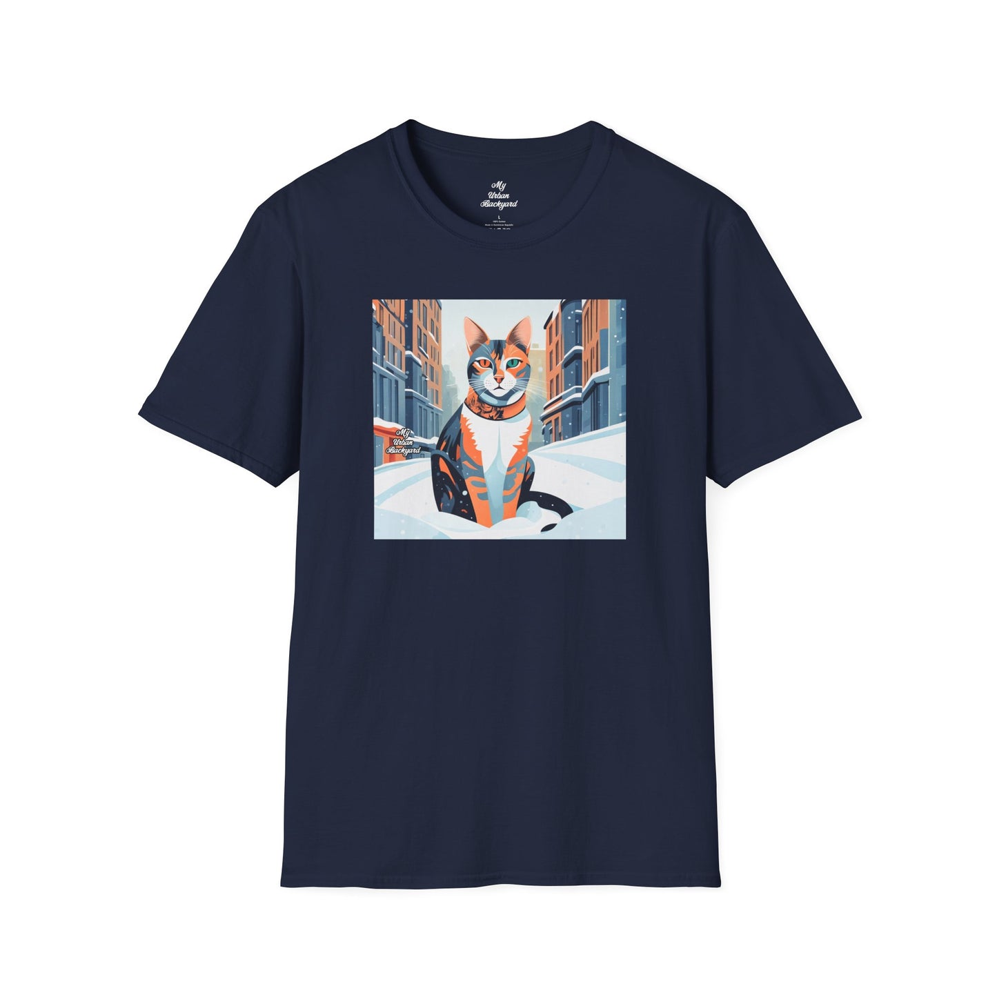 Claws Pawson, Cat T-Shirt, Soft 100% Cotton, Short Sleeve, Classic Fit - Unisex