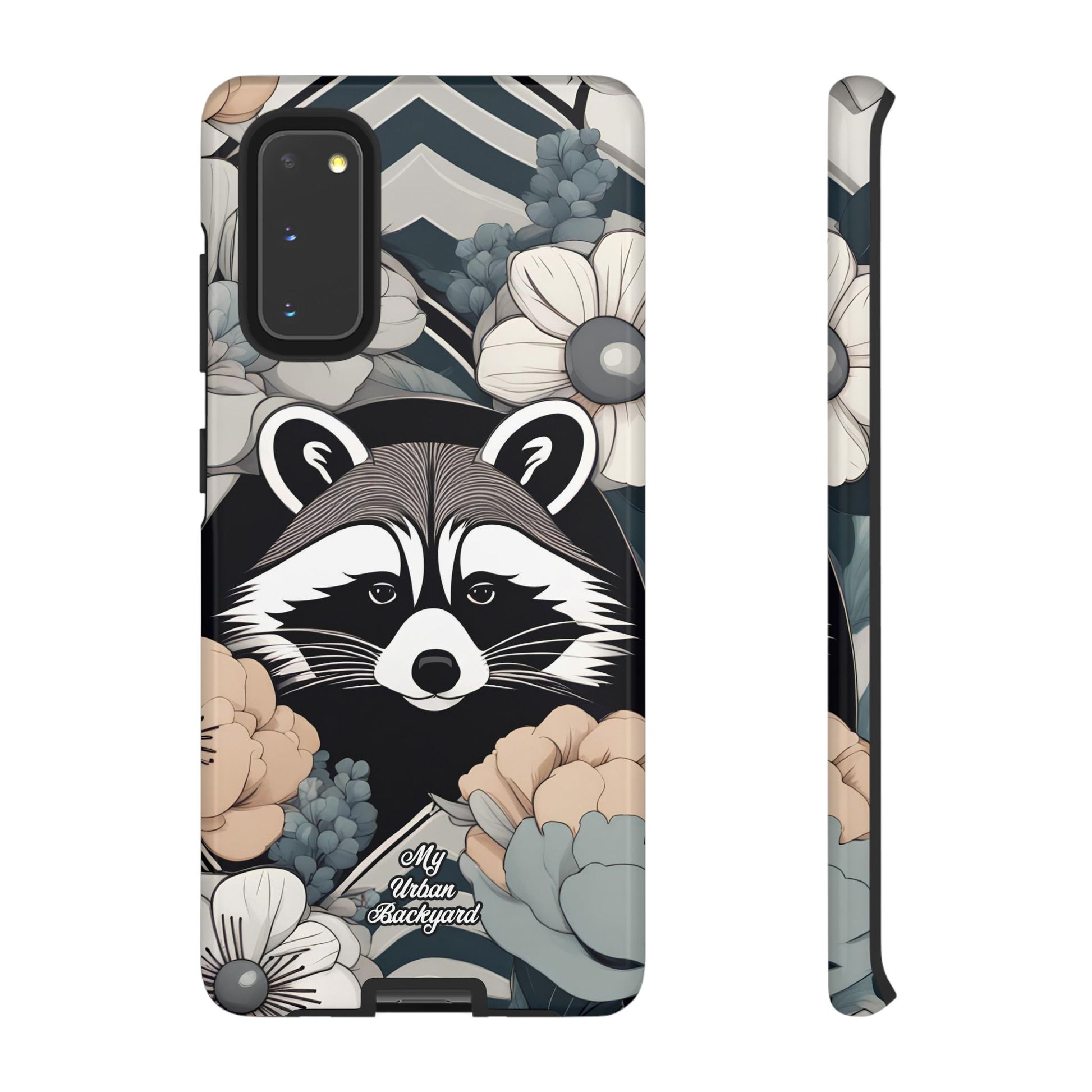 Rocco Pawsley, Raccoon Cell Phone Case - Apple, Samsung, Google Pixel