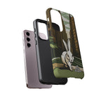 White Rabbit on a City Street, Cell Phone Case - Apple, Samsung, Google Pixel