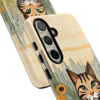 Finn Purrington, Cat Cell Phone Case - Apple, Samsung, Google Pixel